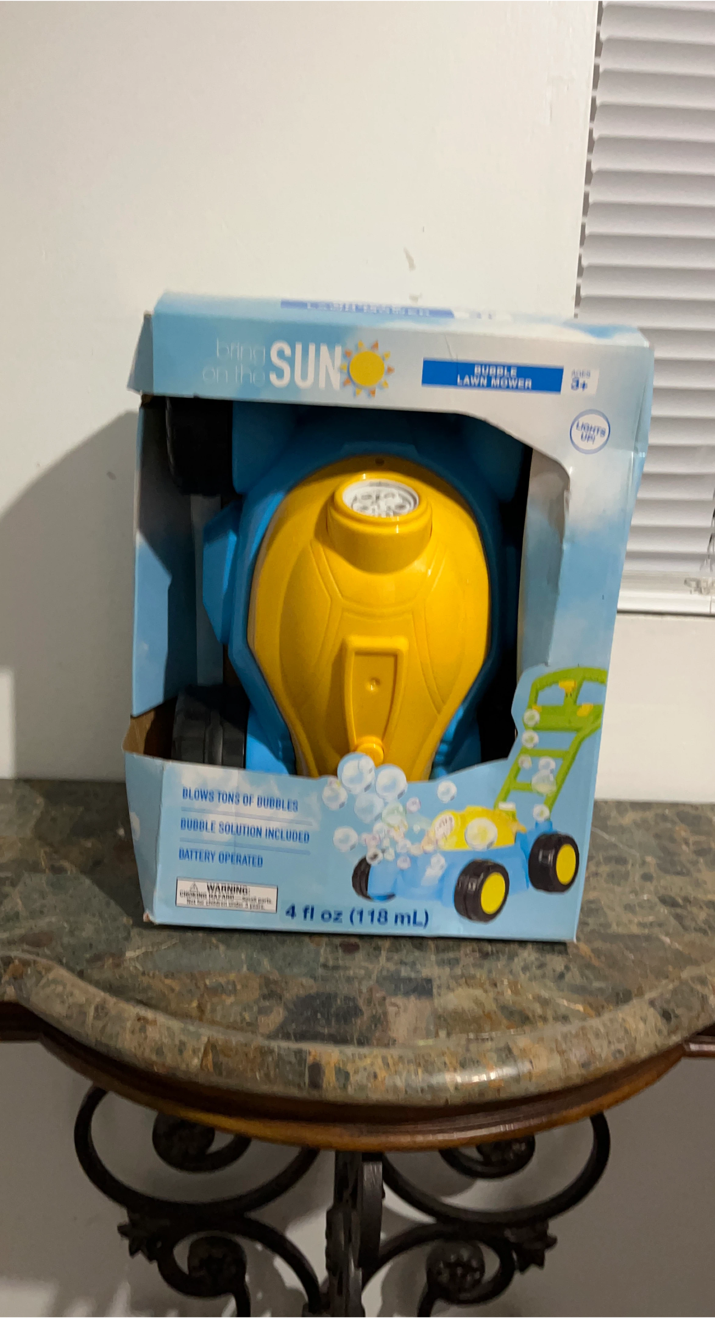 Bring on the Sun Bubble Lawn Mower thumbnail