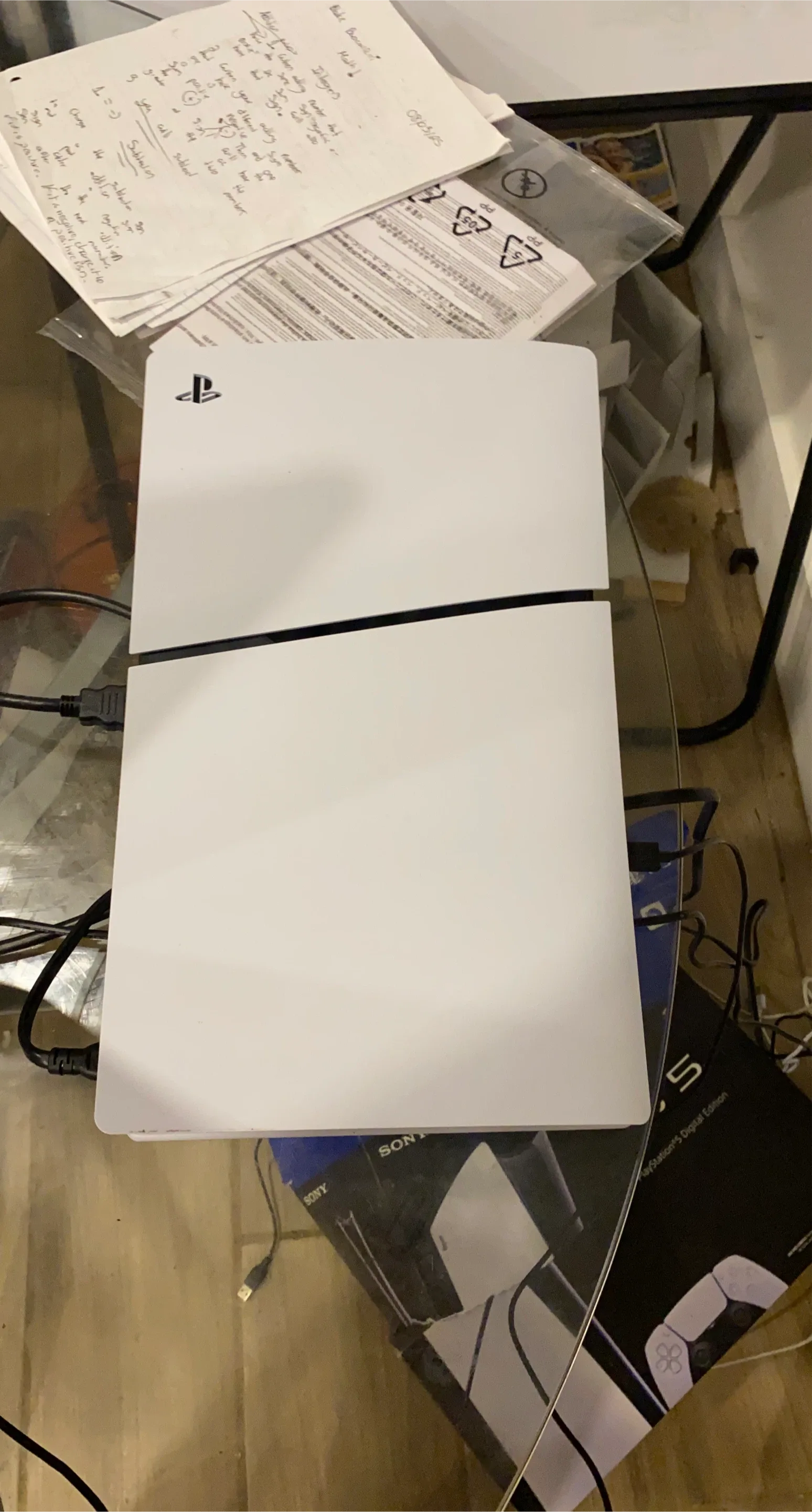 PlayStation 5 Digital Edition - White Console