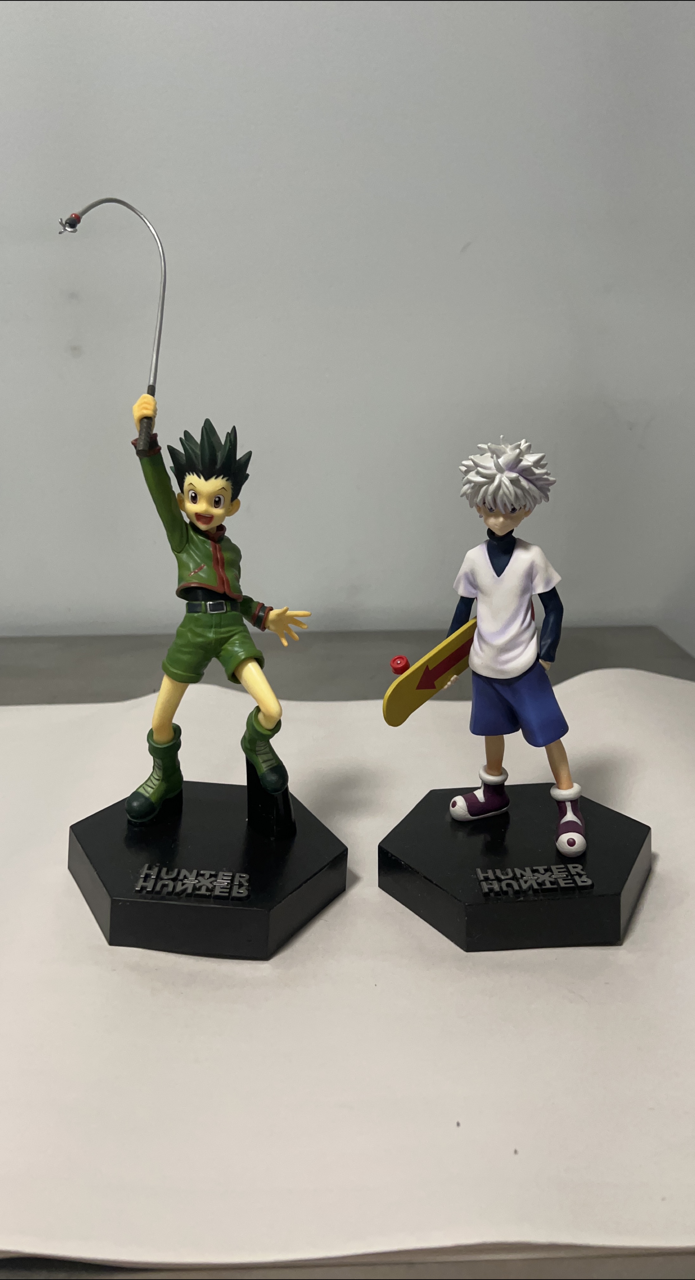 Hunter x Hunter Gon and Killua Figures