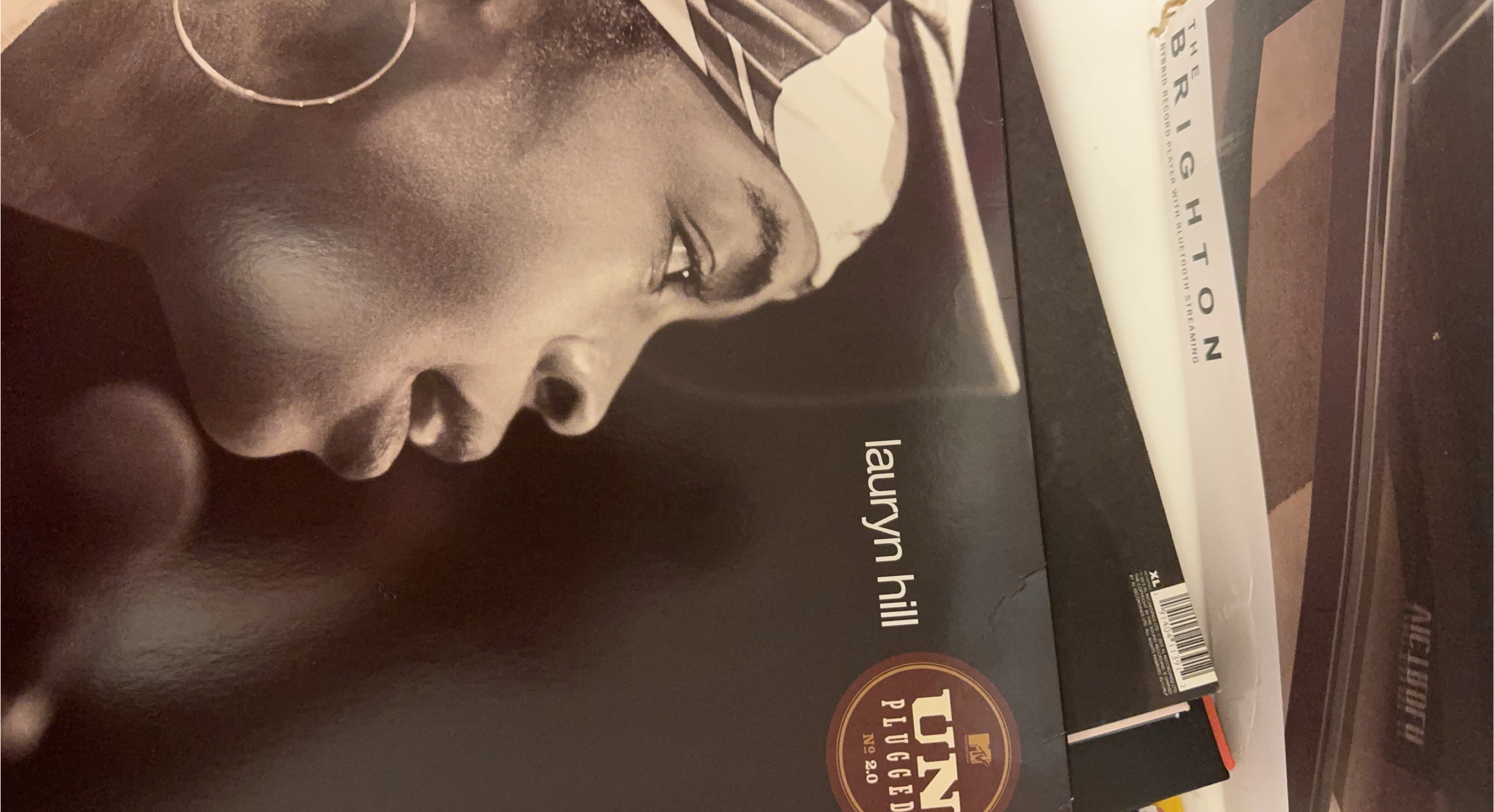 Lauryn Hill - Unplugged No. 2.0 Vinyl Record thumbnail