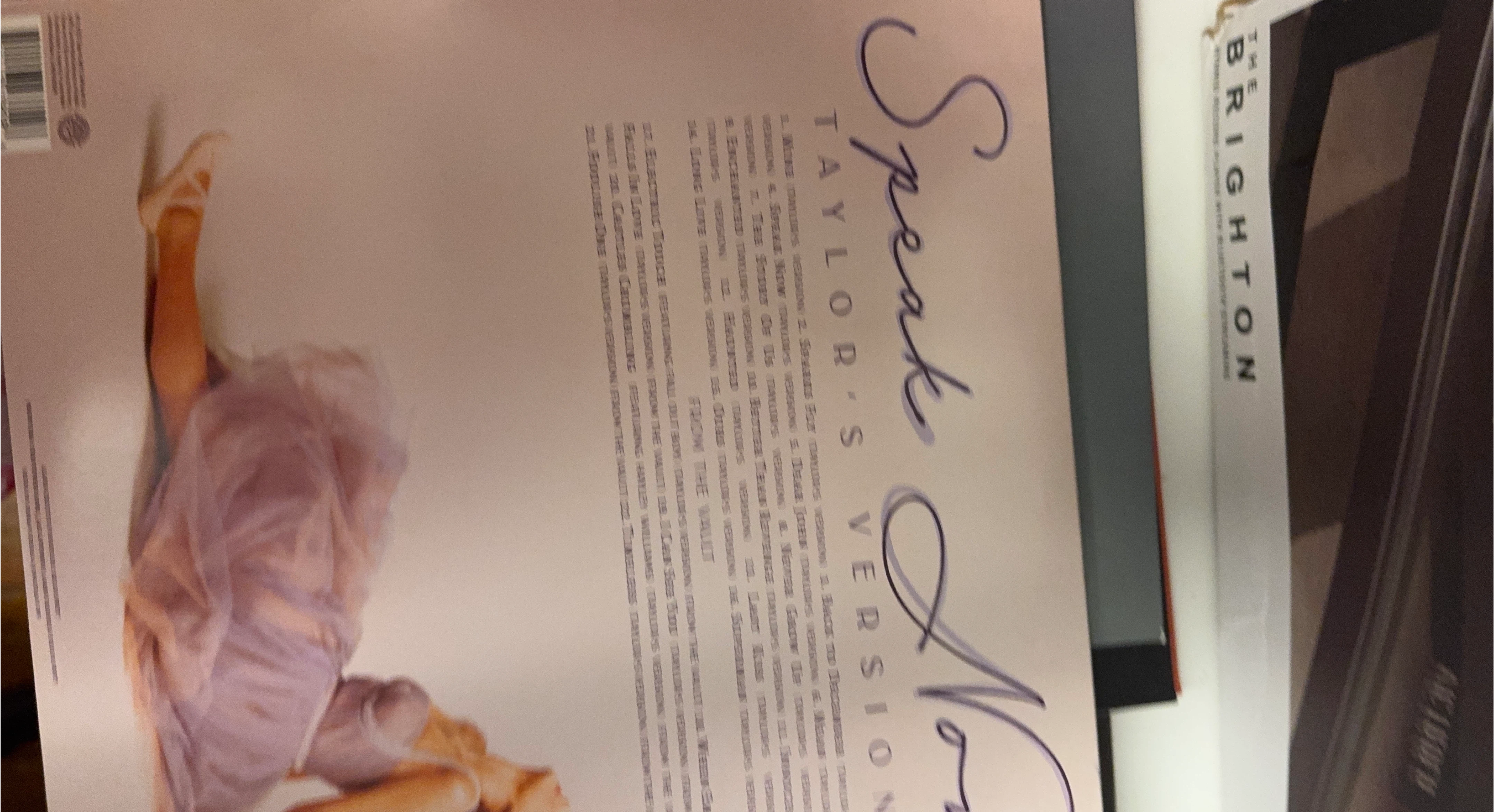 Taylor Swift Speak Now Vinyl - Lavender Marbled image indicator(1)