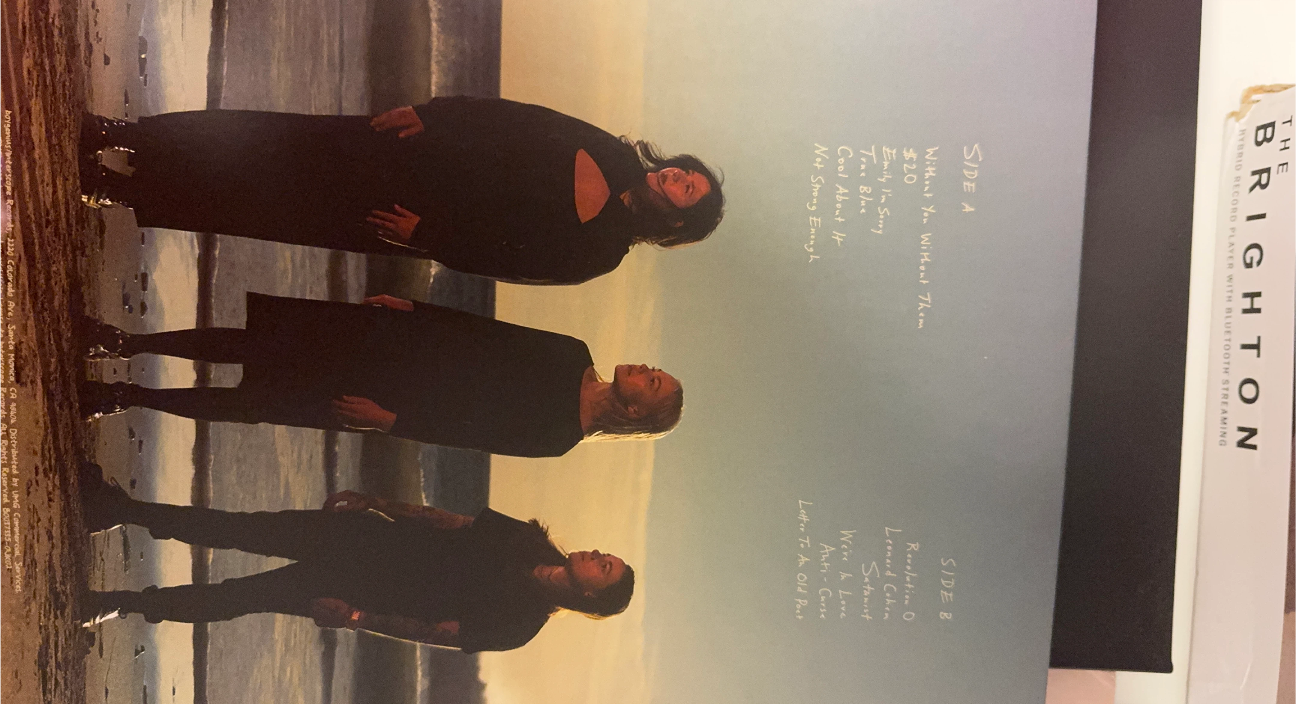 Boygenius - The Record - Orange Vinyl thumbnail