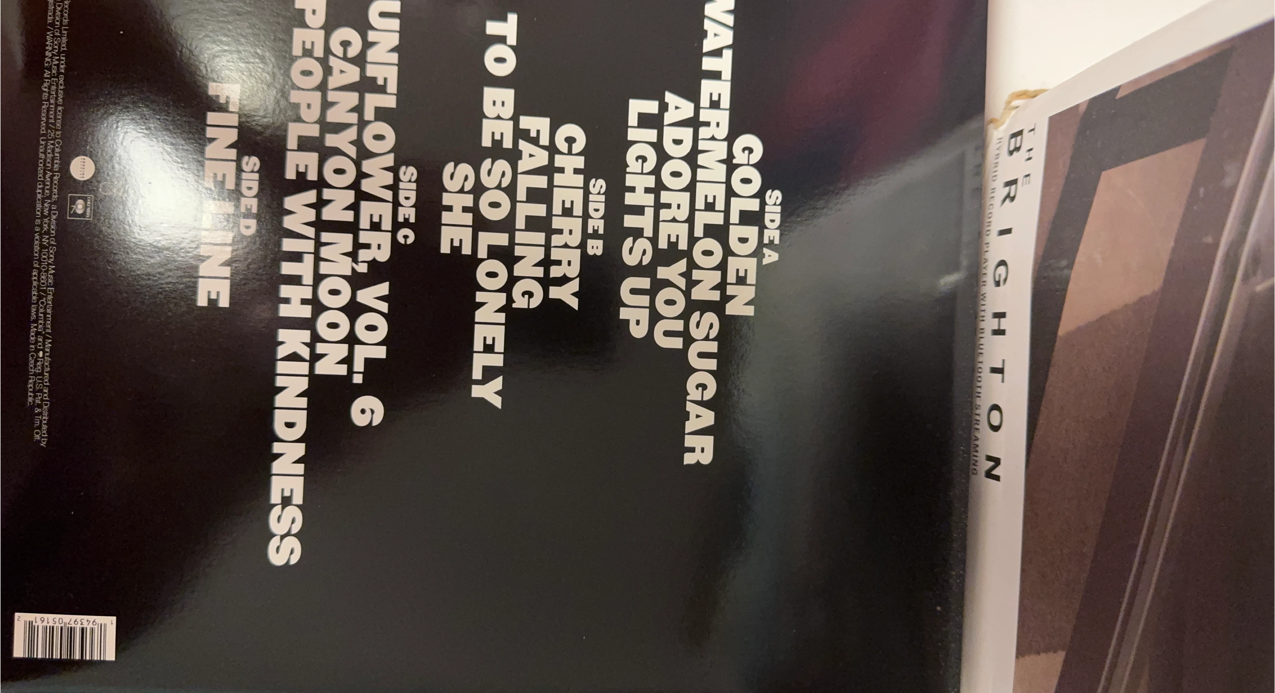 Harry Styles Fine Line Vinyl Record image indicator(1)