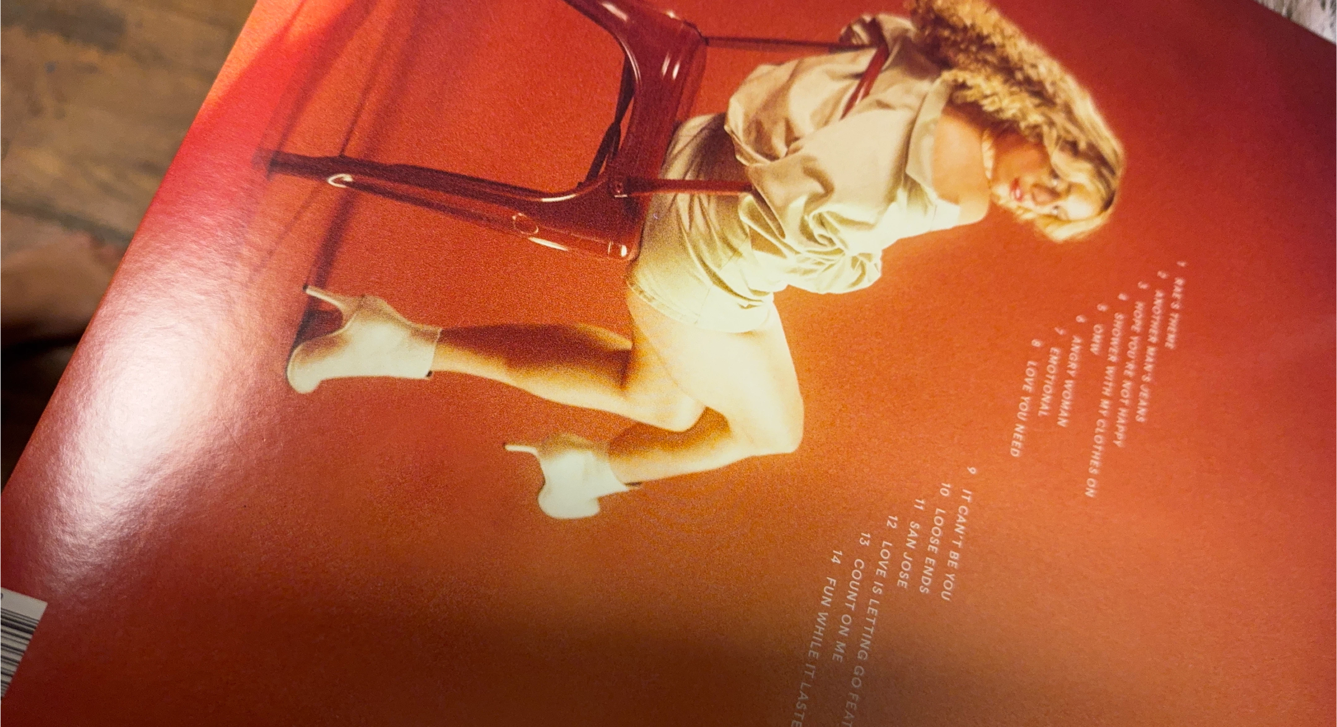 Ashe Rae Vinyl Record