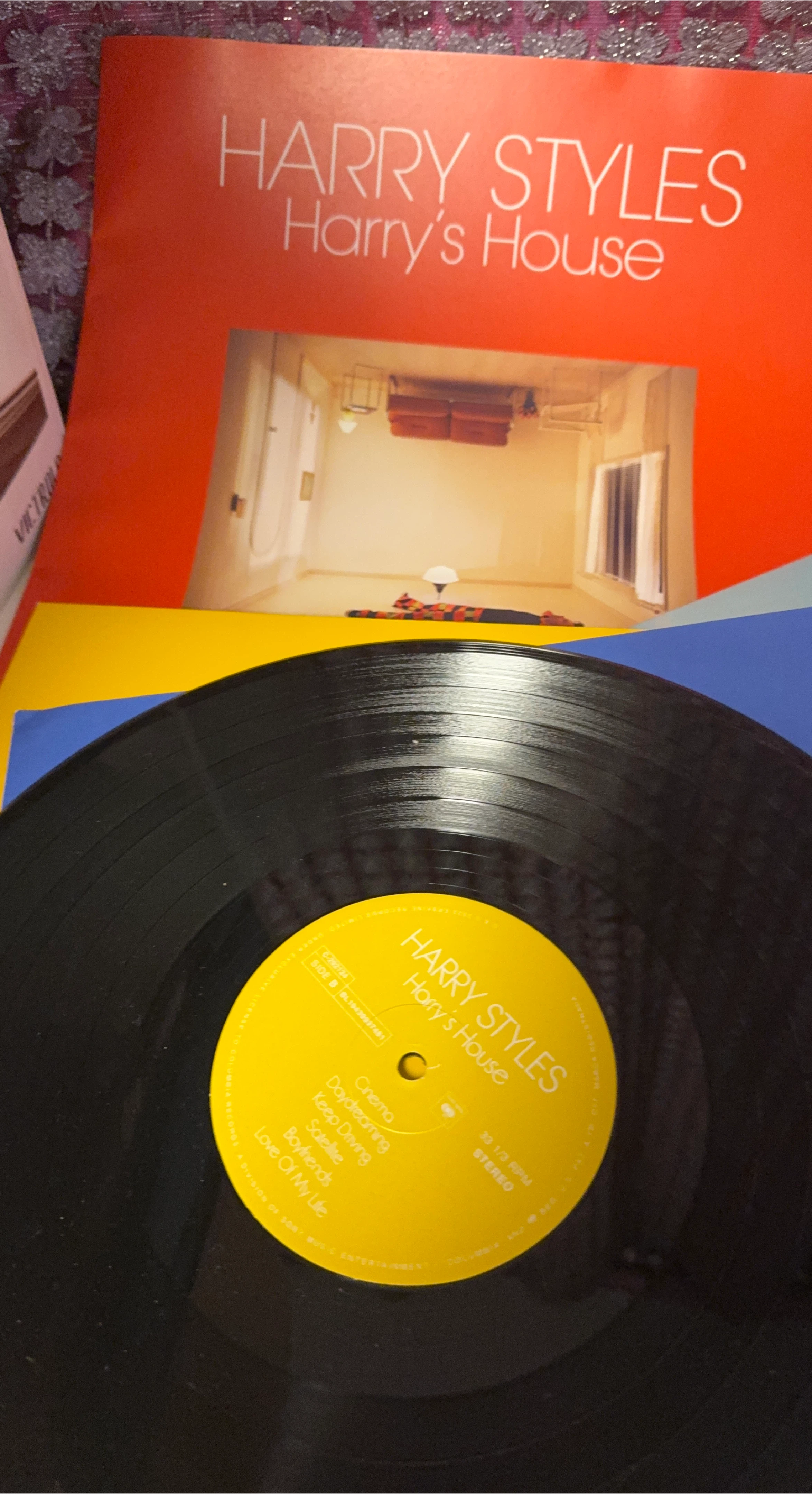 Harry Styles - Harry's House Vinyl Record thumbnail