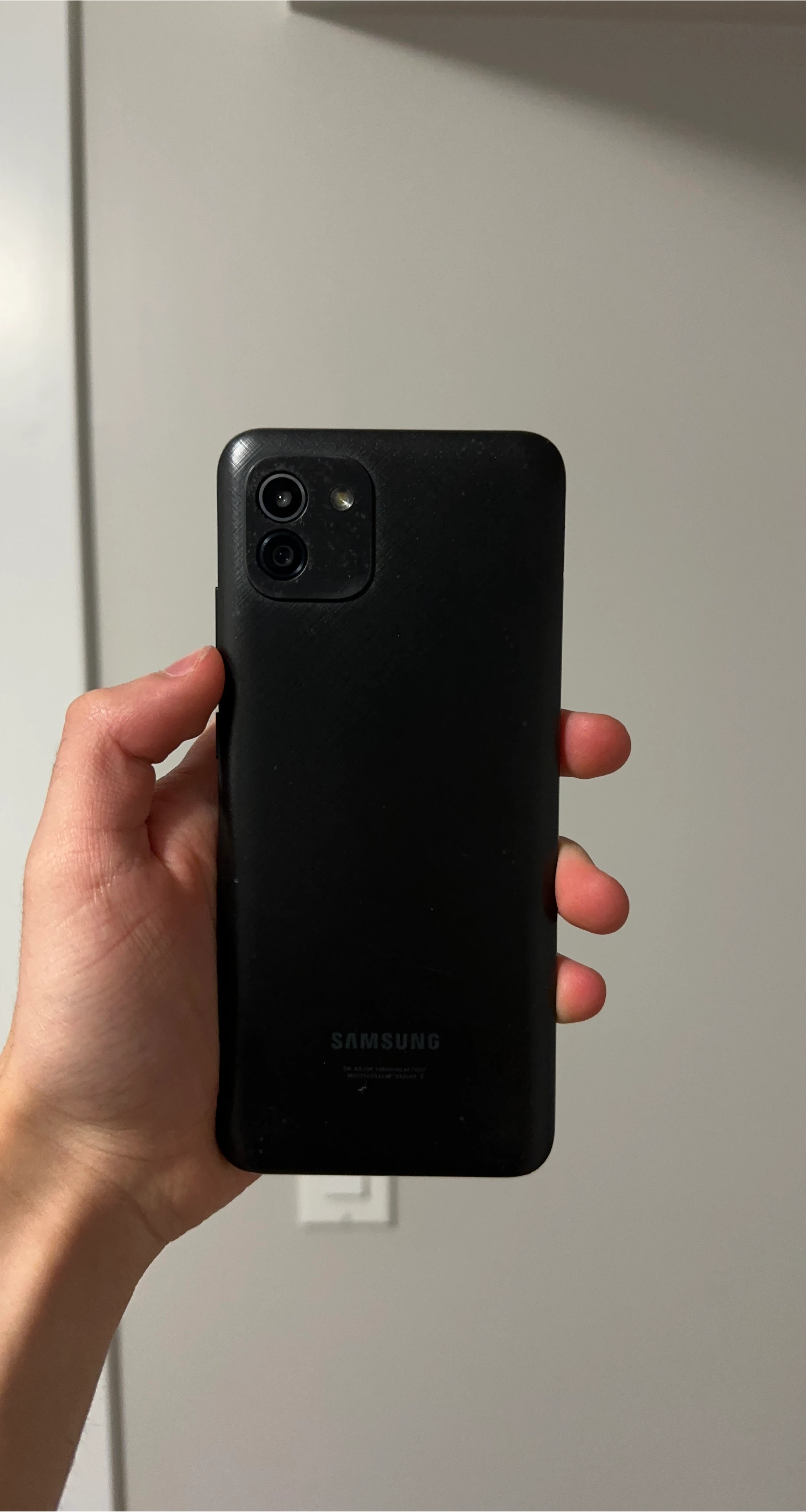 Samsung Galaxy A03s Black image indicator(1)