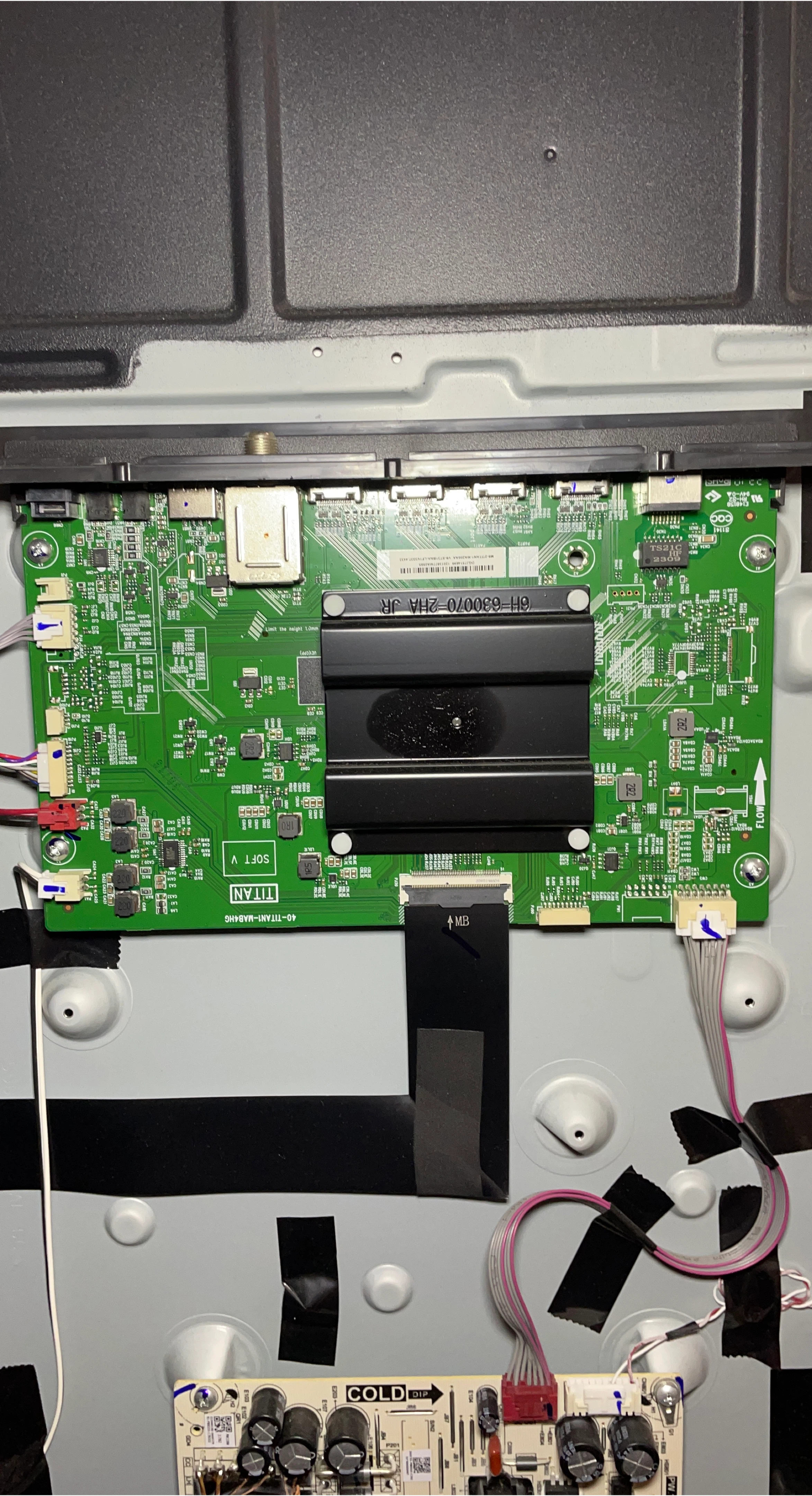 TV Main Board - TITAN 40-TITAN1-MAB1HG