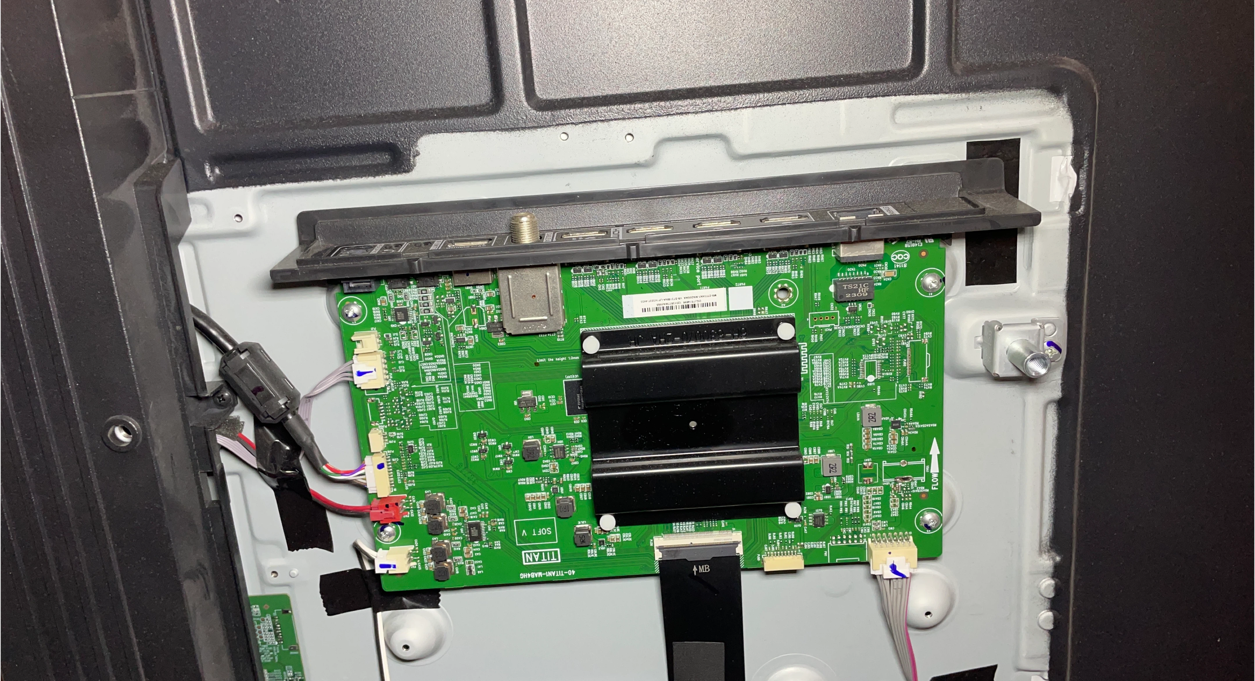 TV Main Board 40-TITAN1-MAB8HG