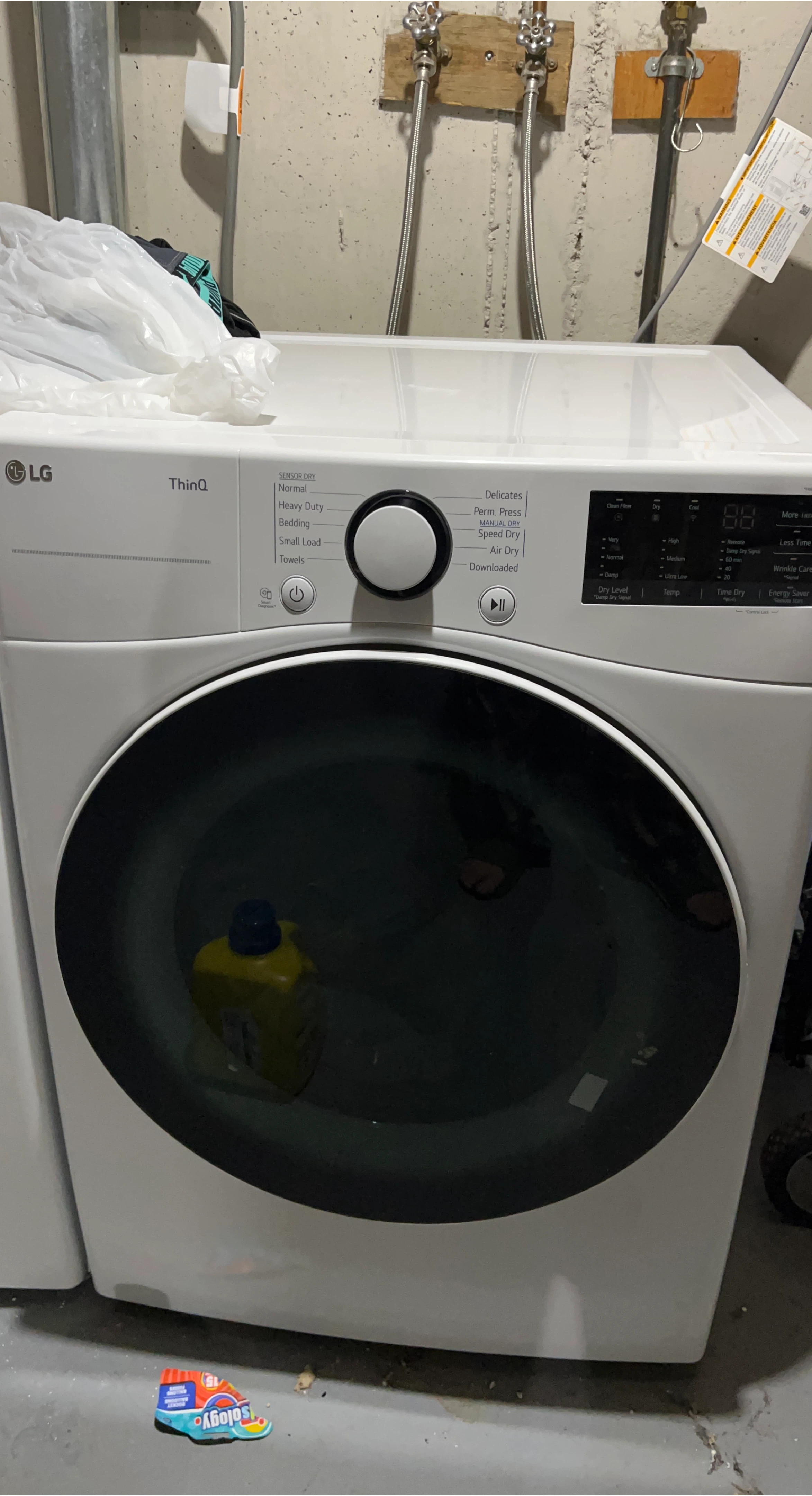 LG ThinQ Dryer