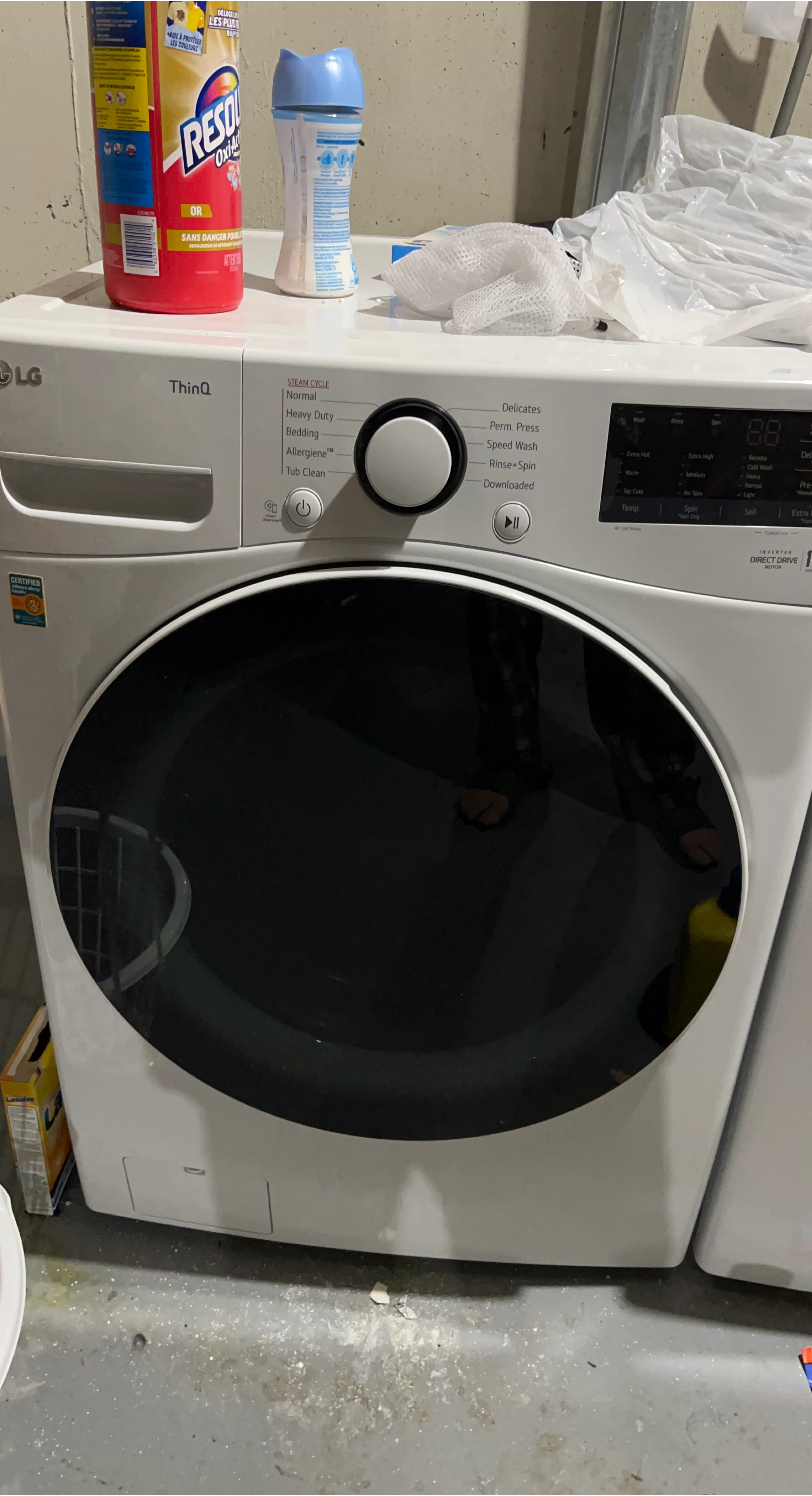 LG ThinQ Washing Machine