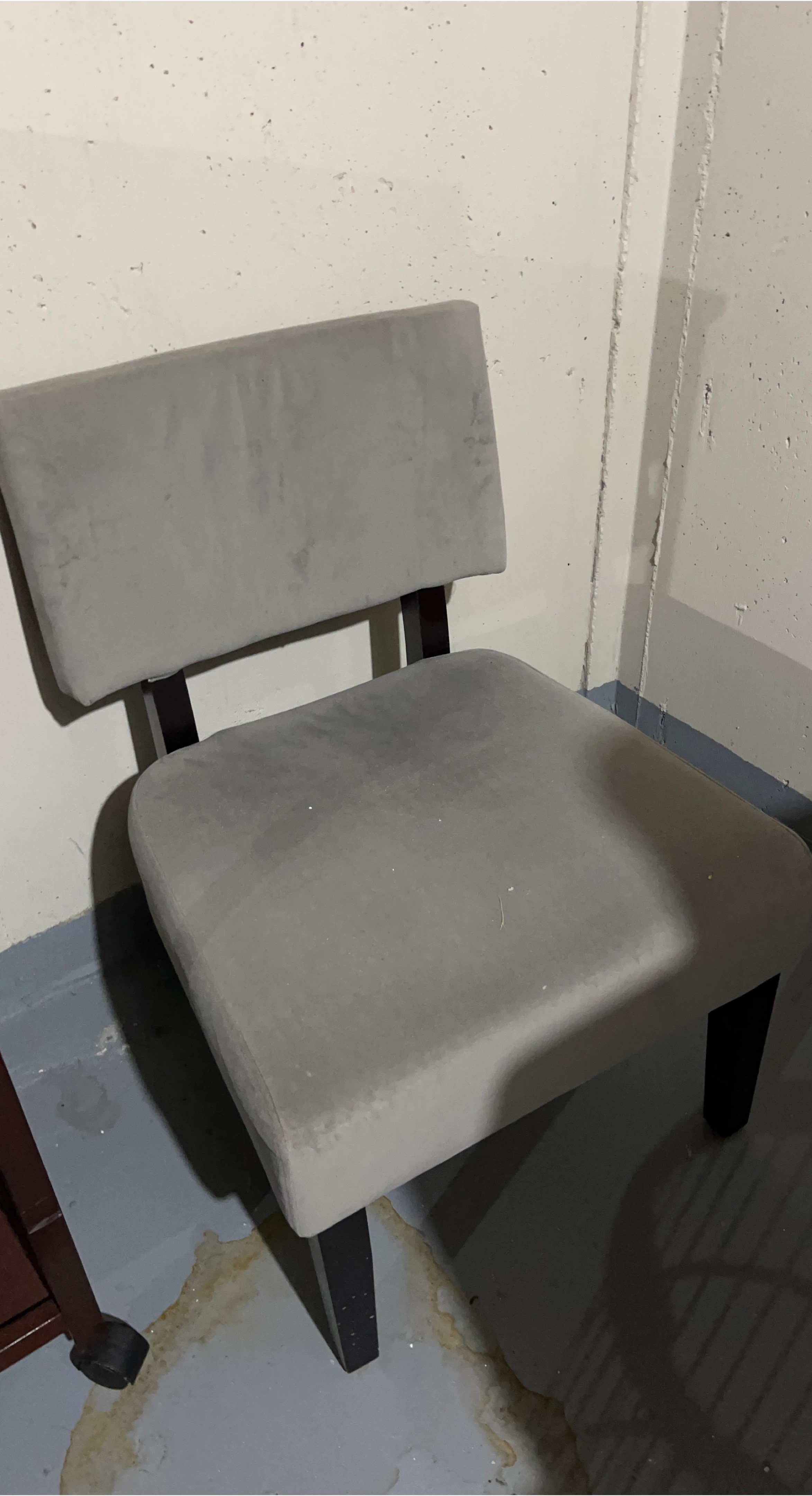 Grey Accent Chair image indicator(1)