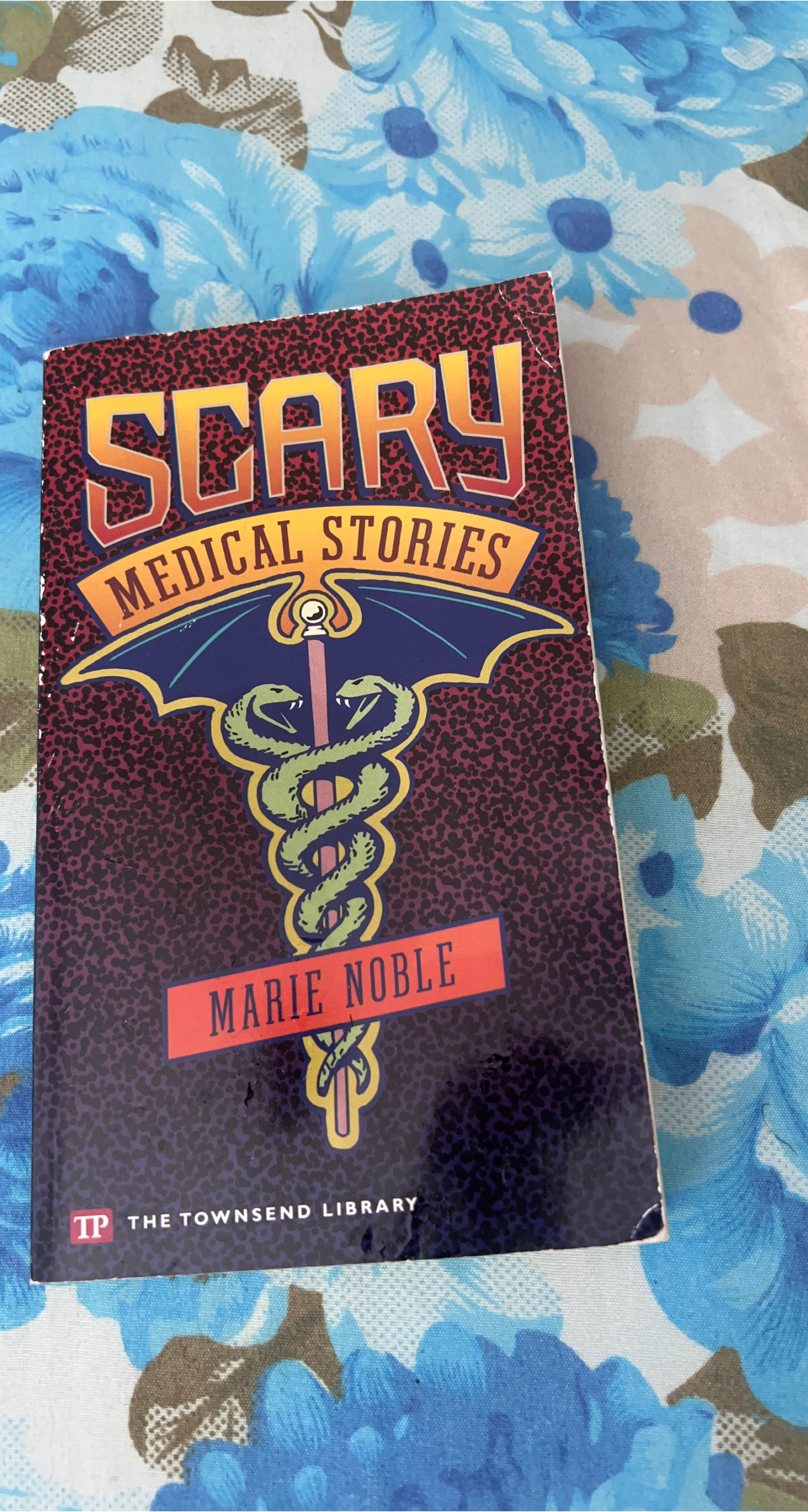 Scary Medical Stories by Marie Noble thumbnail