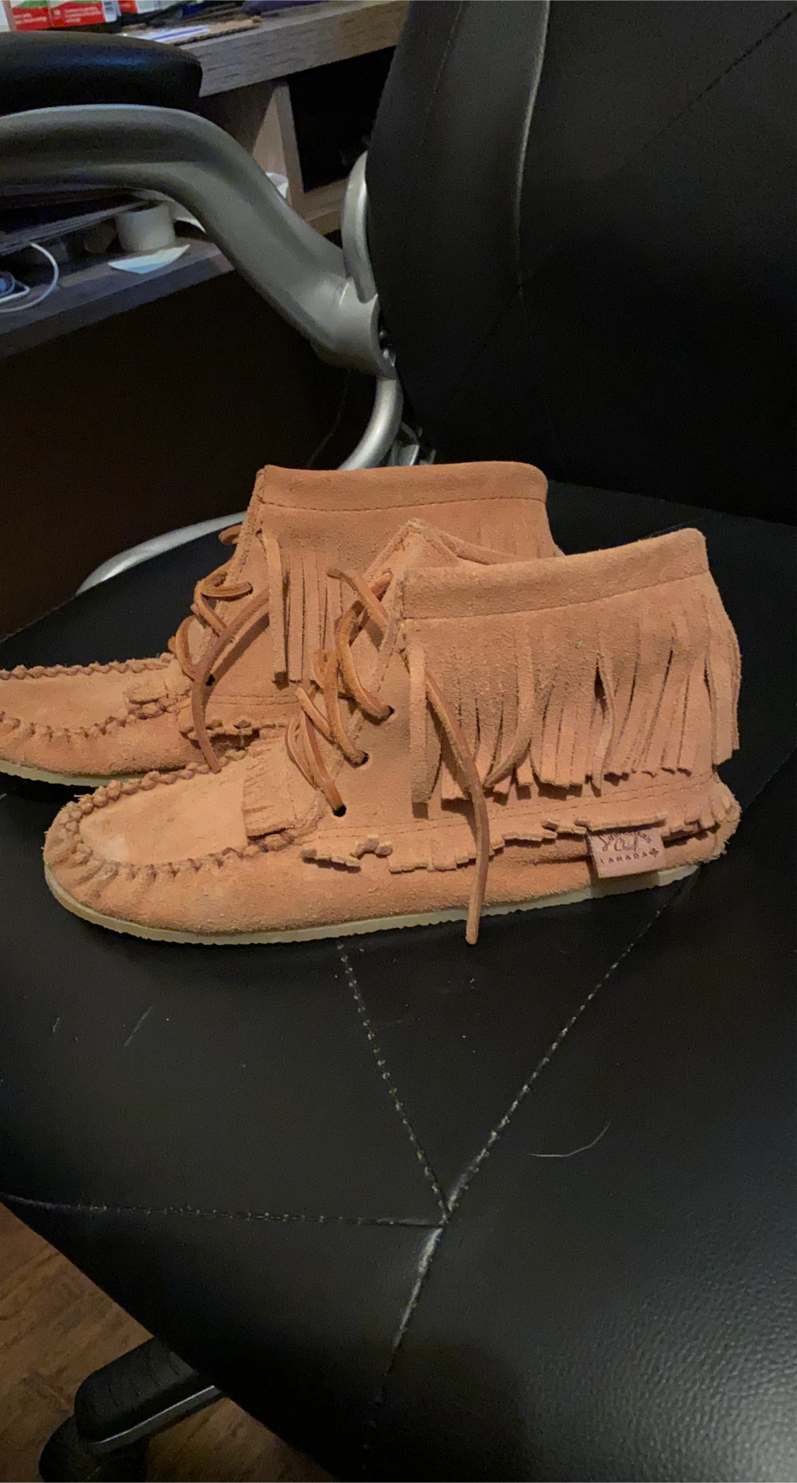 Soft Moccasin “Laurentian Chief” boots