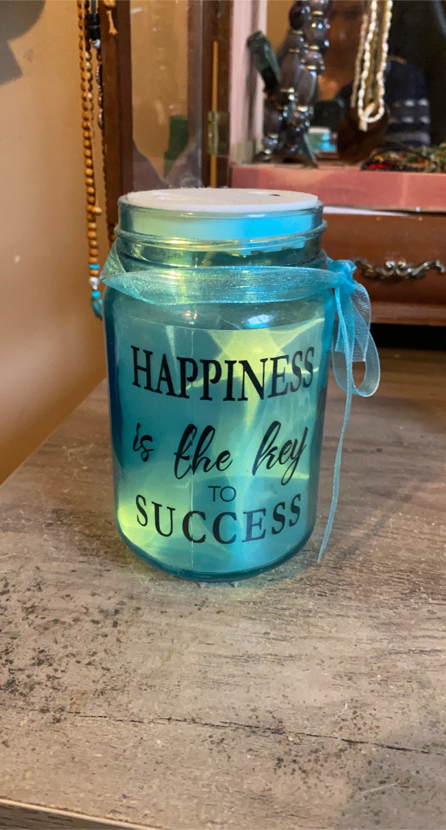 Happiness Jar - Key to Success