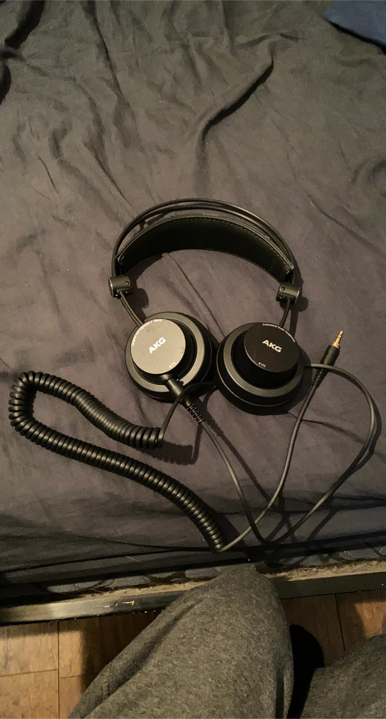 AKG K77 Headphones