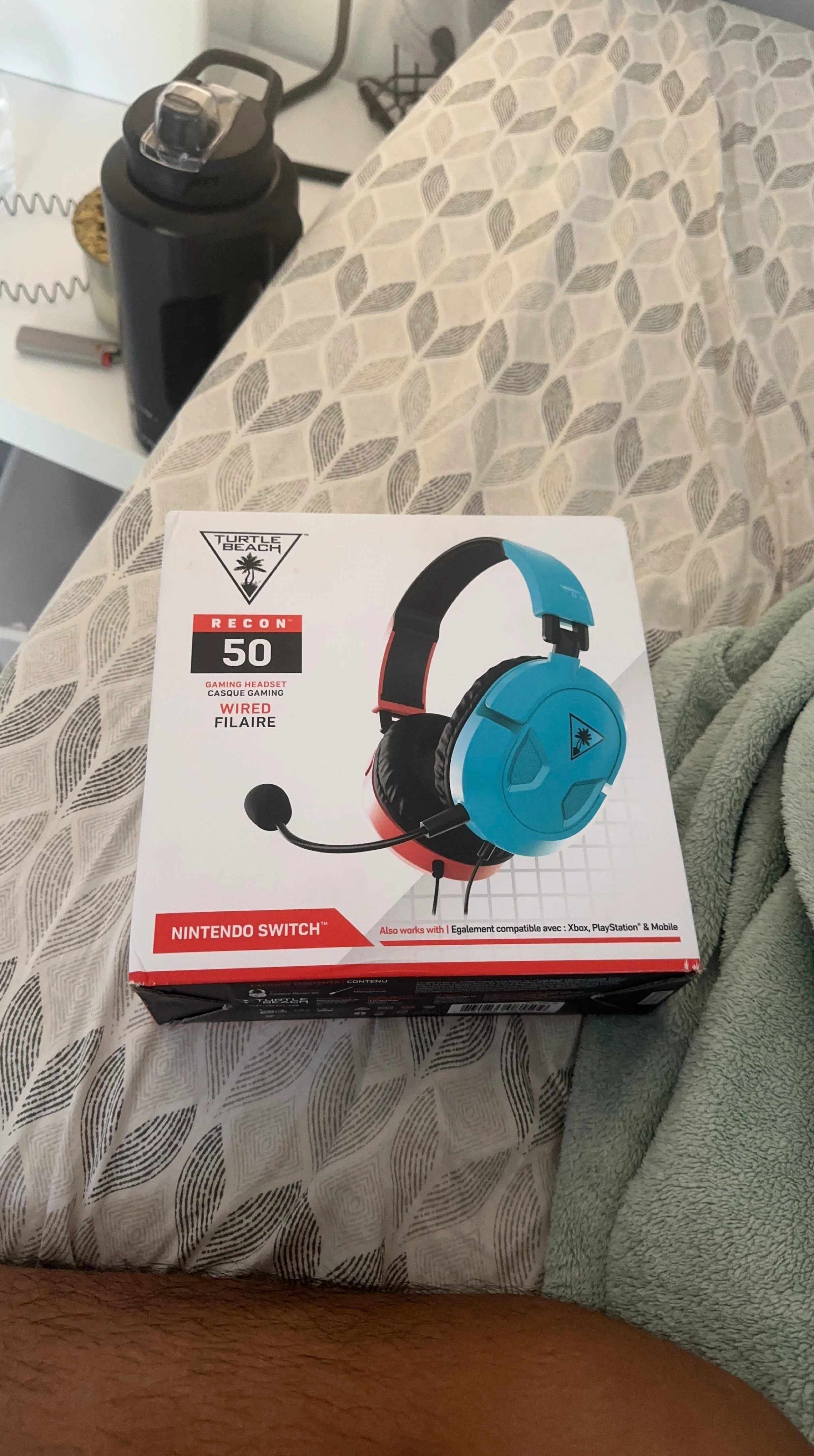 Turtle Beach Recon 50 Gaming Headset - Nintendo Switch