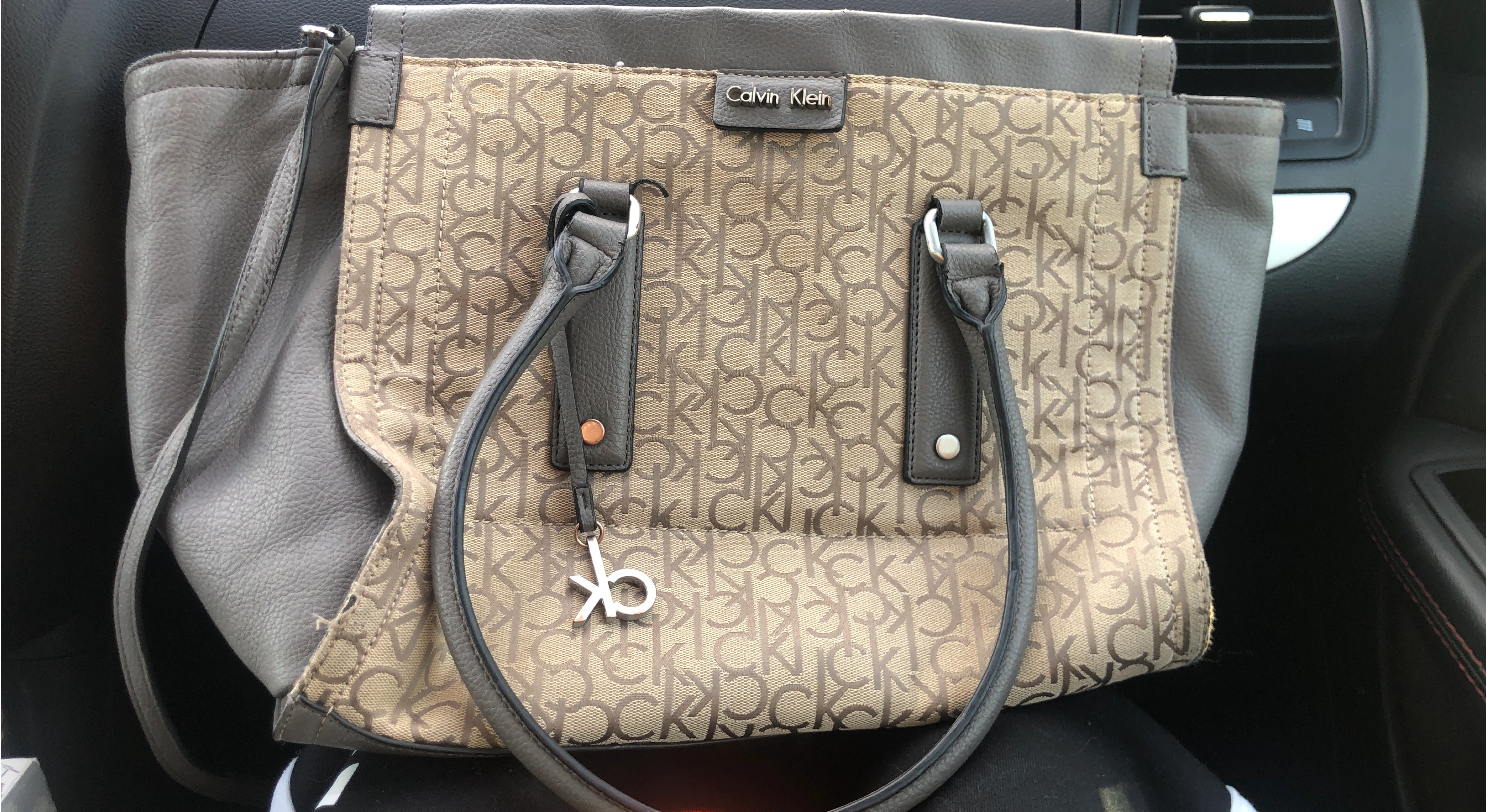 Calvin Klein Tote Bag