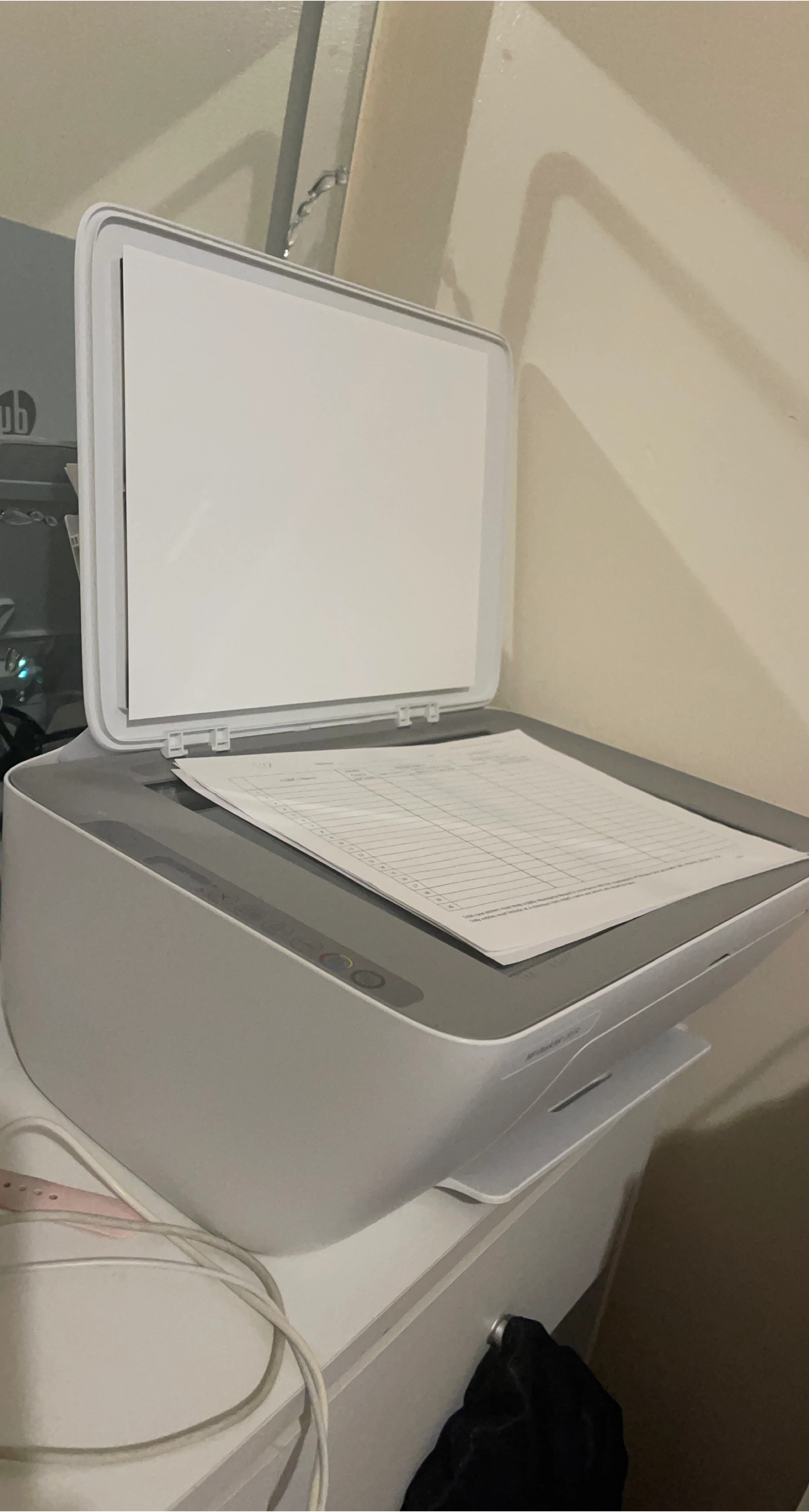 HP DeskJet 3700 All-in-One Printer