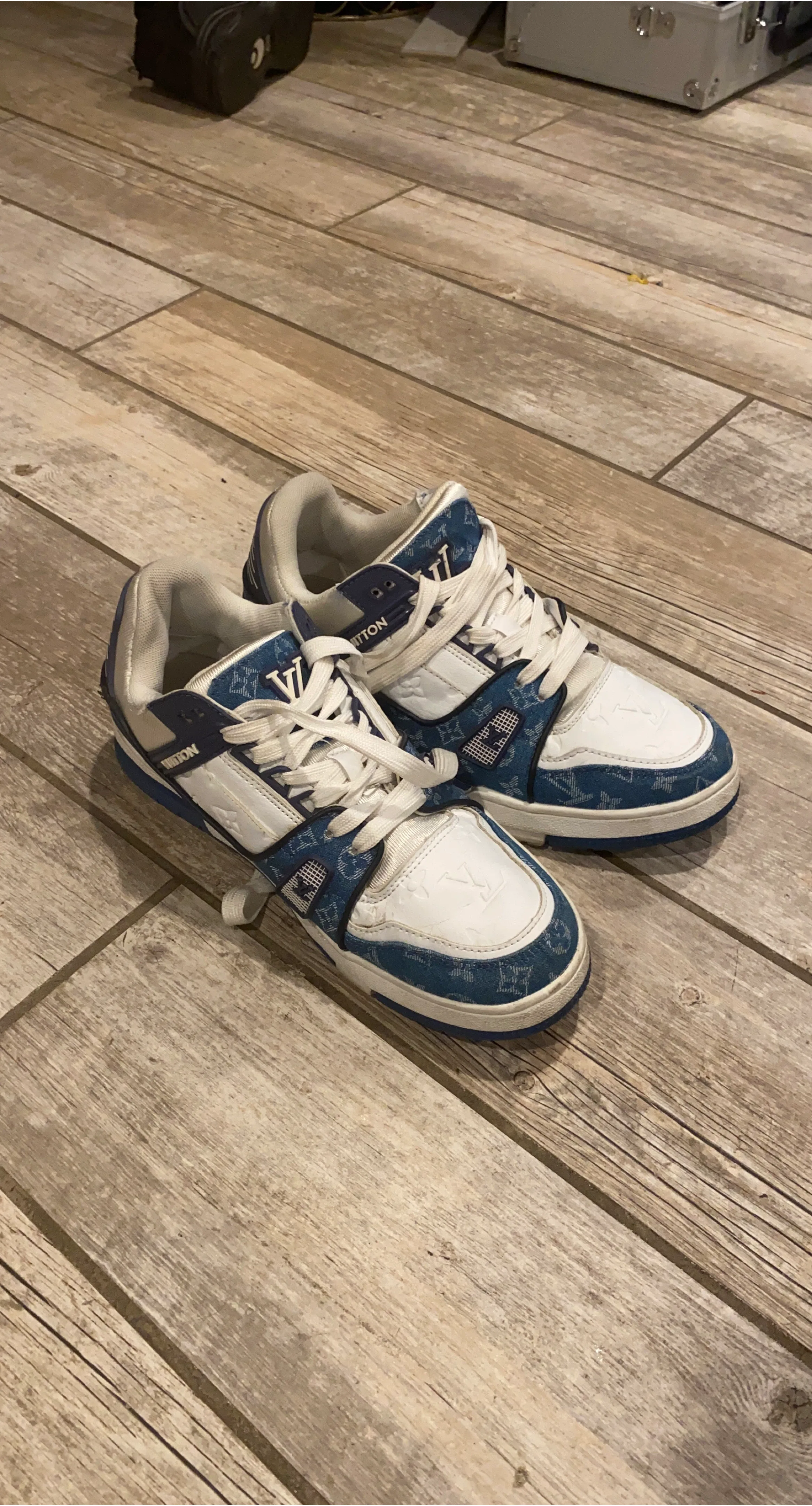 Louis Vuitton Denim Sneaker