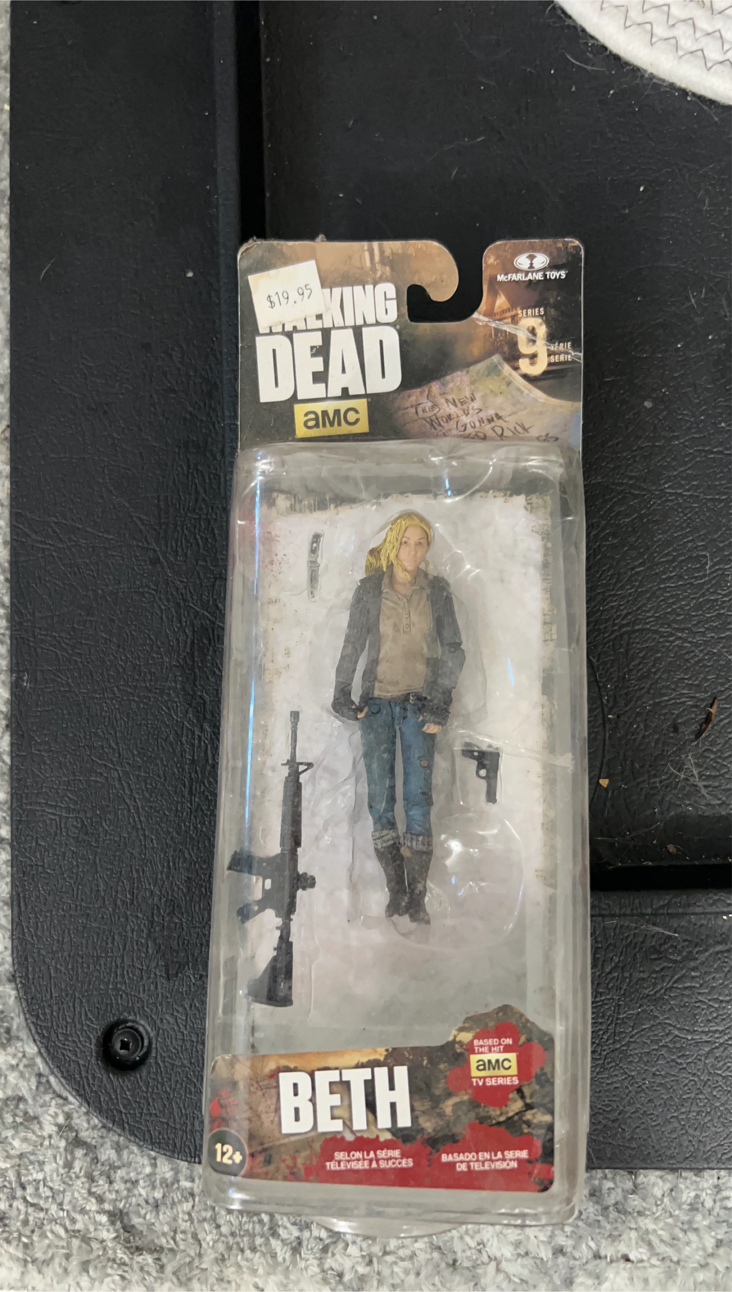 The Walking Dead AMC Beth Action Figure - New in Box! thumbnail