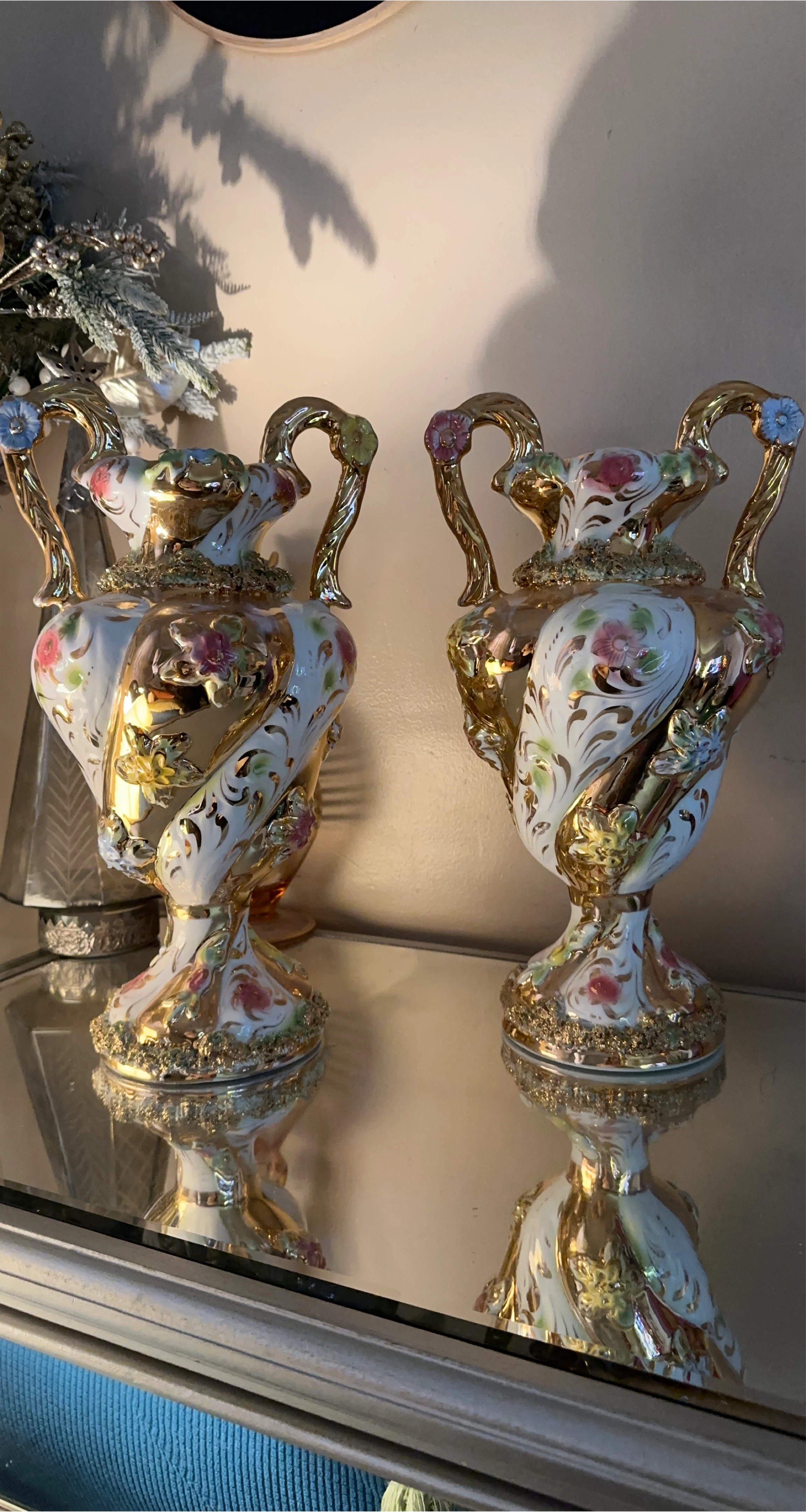Pair of Decorative Vases