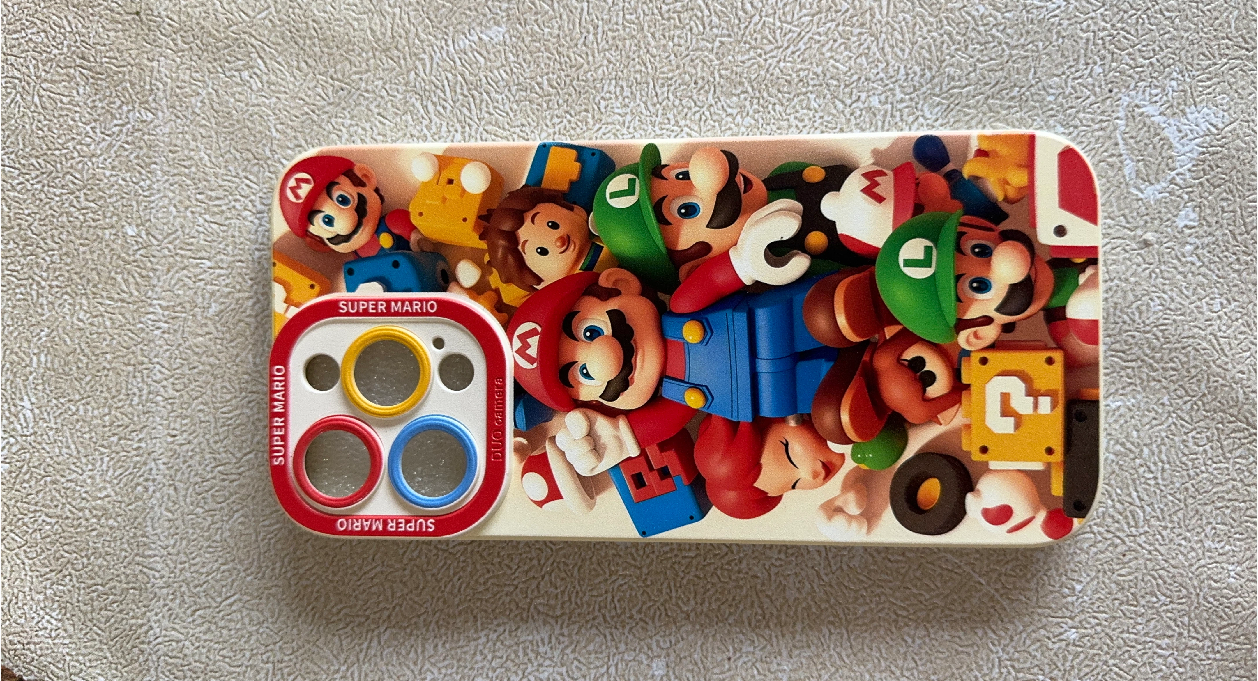 Super Mario iphone Case thumbnail