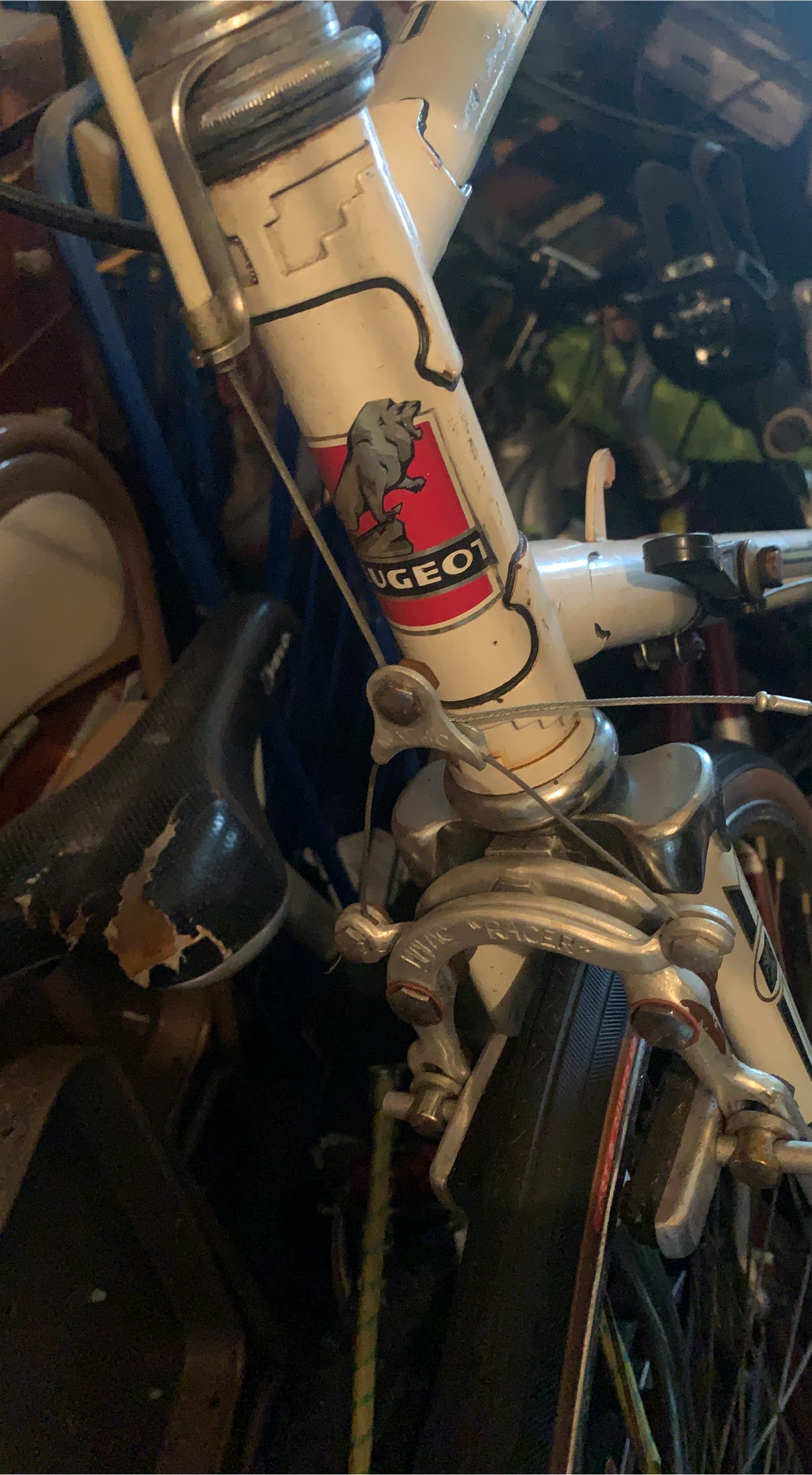 Peugeot Vintage Bicycle thumbnail