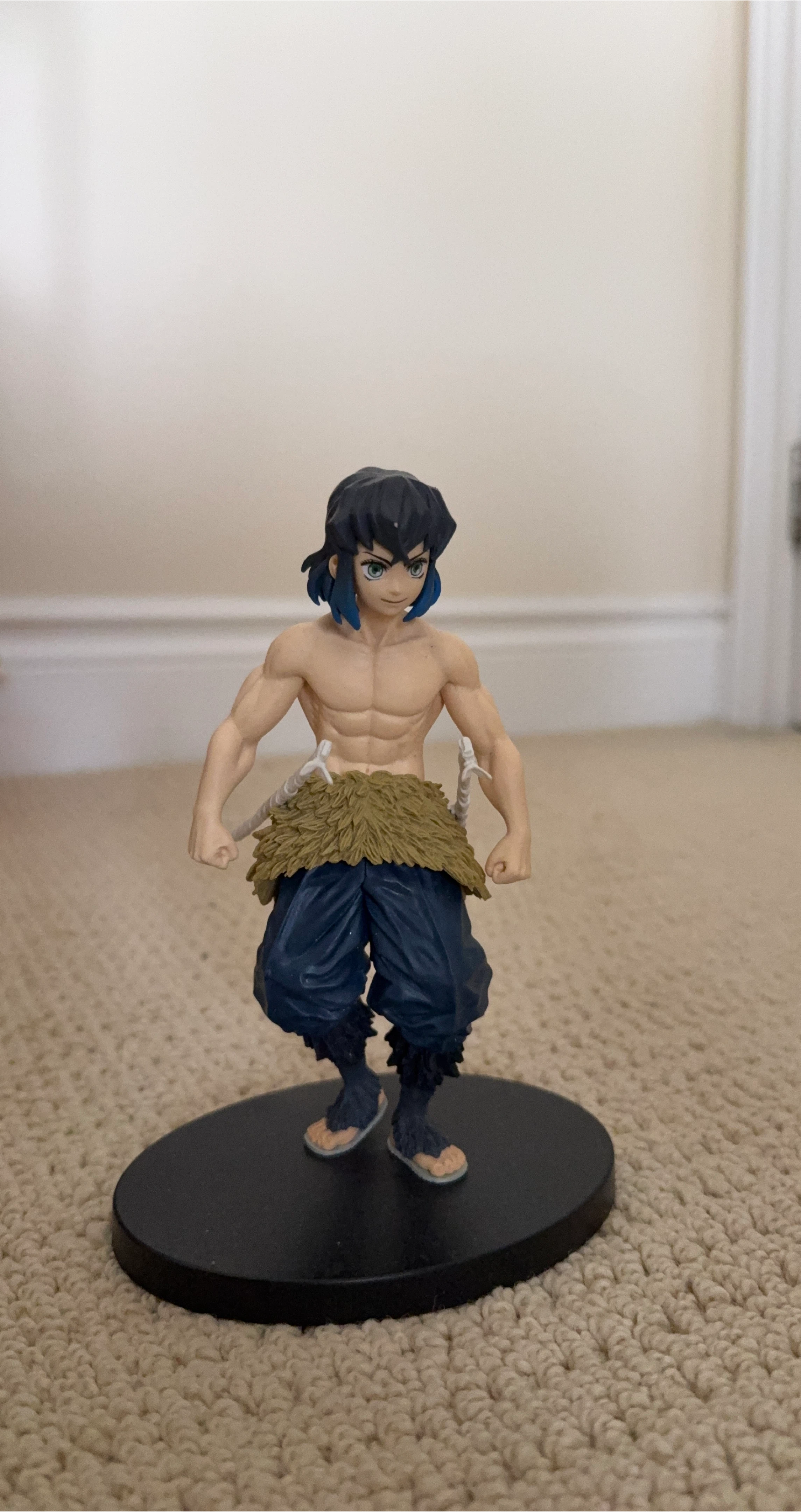 Demon Slayer Inosuke Hashibira Figure thumbnail