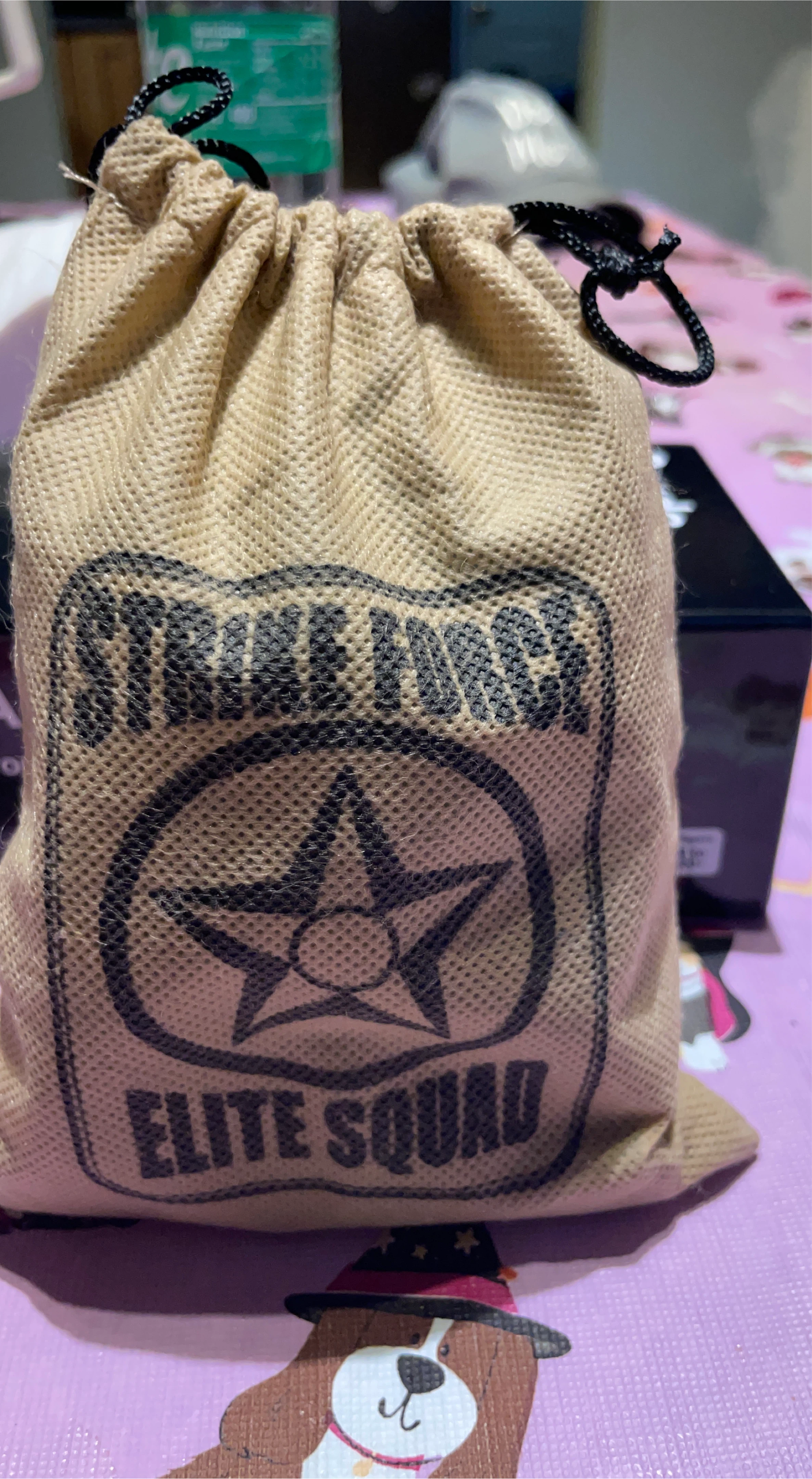 Strike Fast Elite Squad Pouch