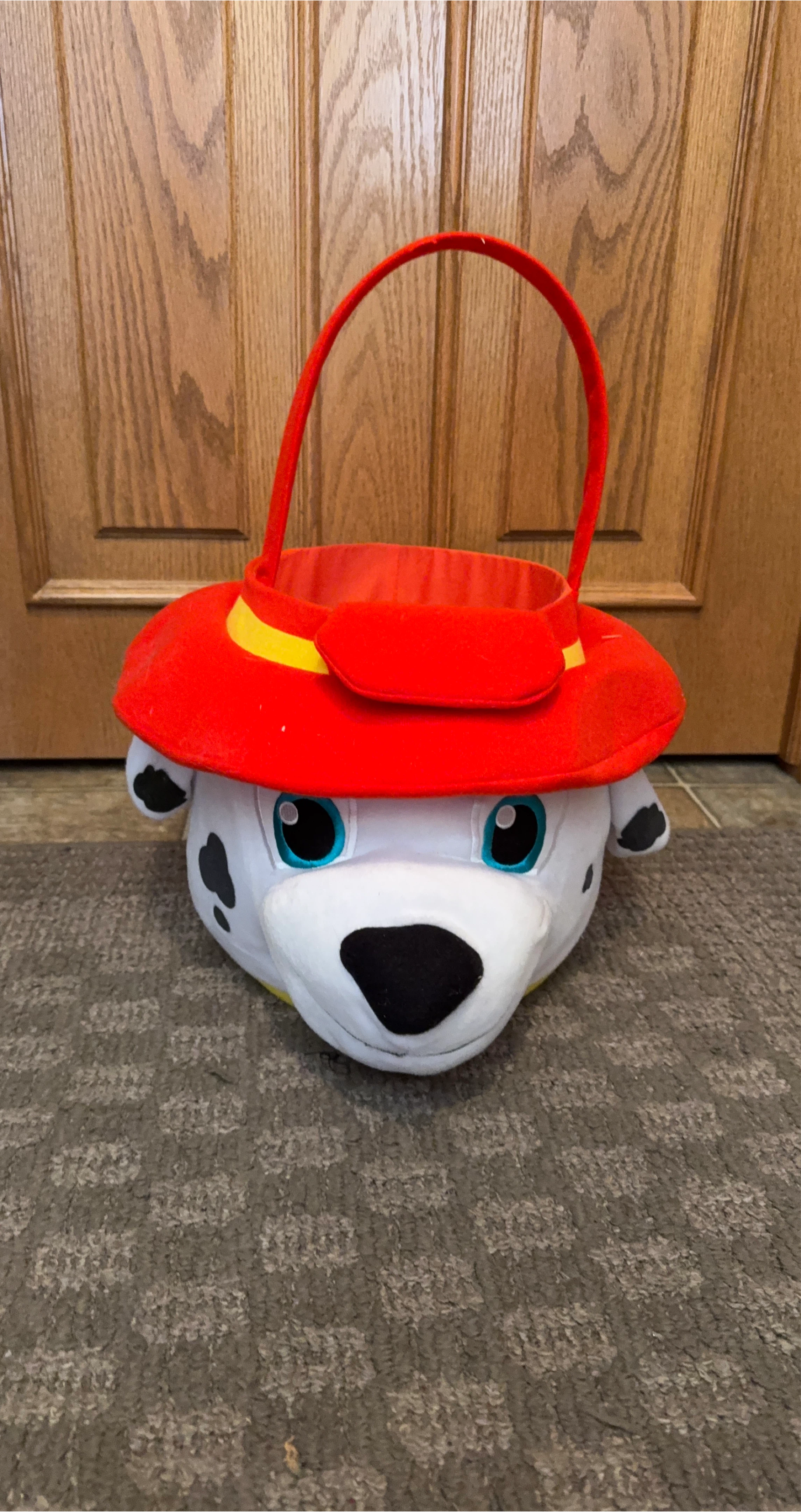Paw Patrol Marshall Plush Treat Bucket image indicator(1)