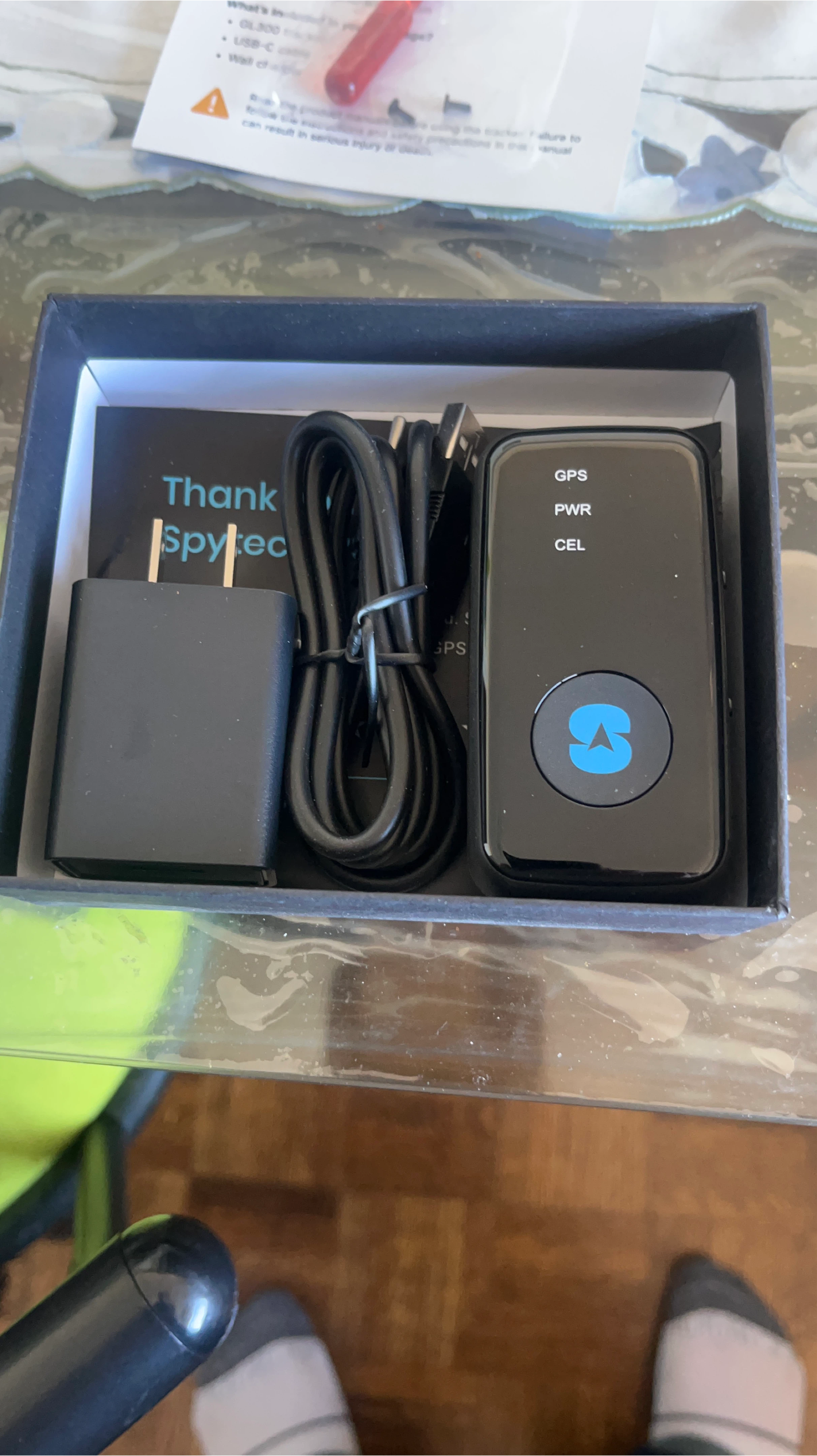 Spytec GPS Tracker GL300 with Accessories thumbnail