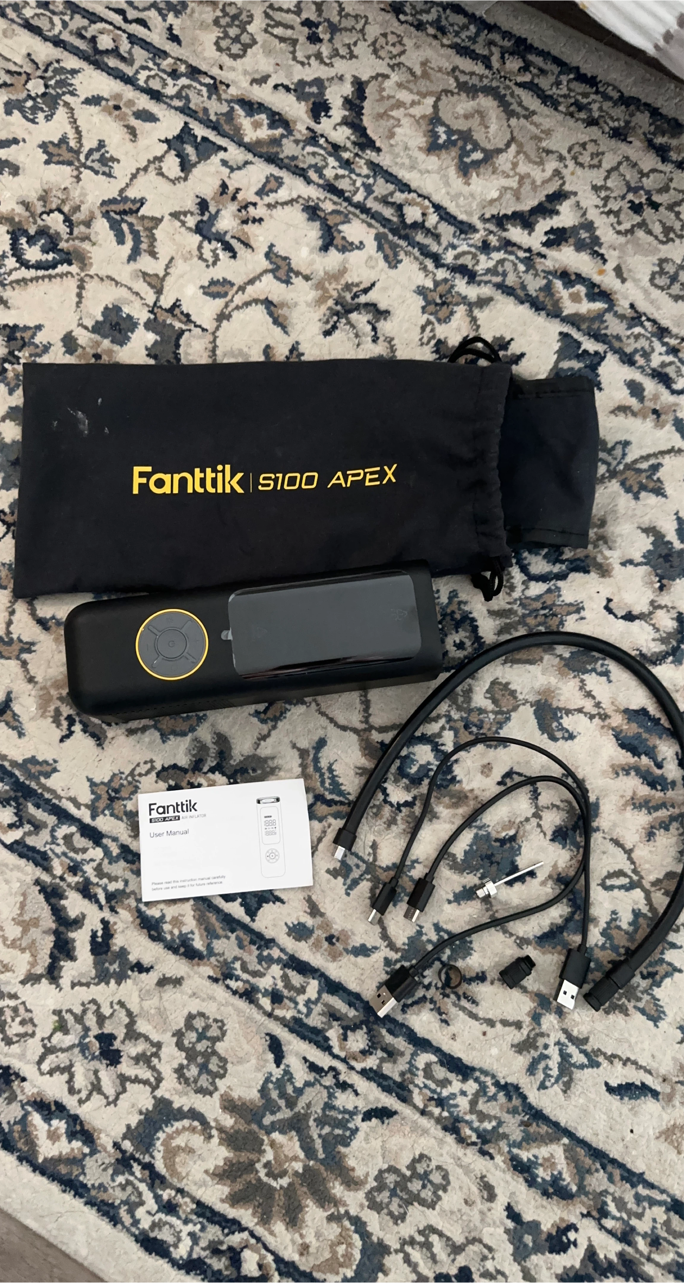 🥕 Fanttik S100 Apex Air Inflator 🥕 thumbnail