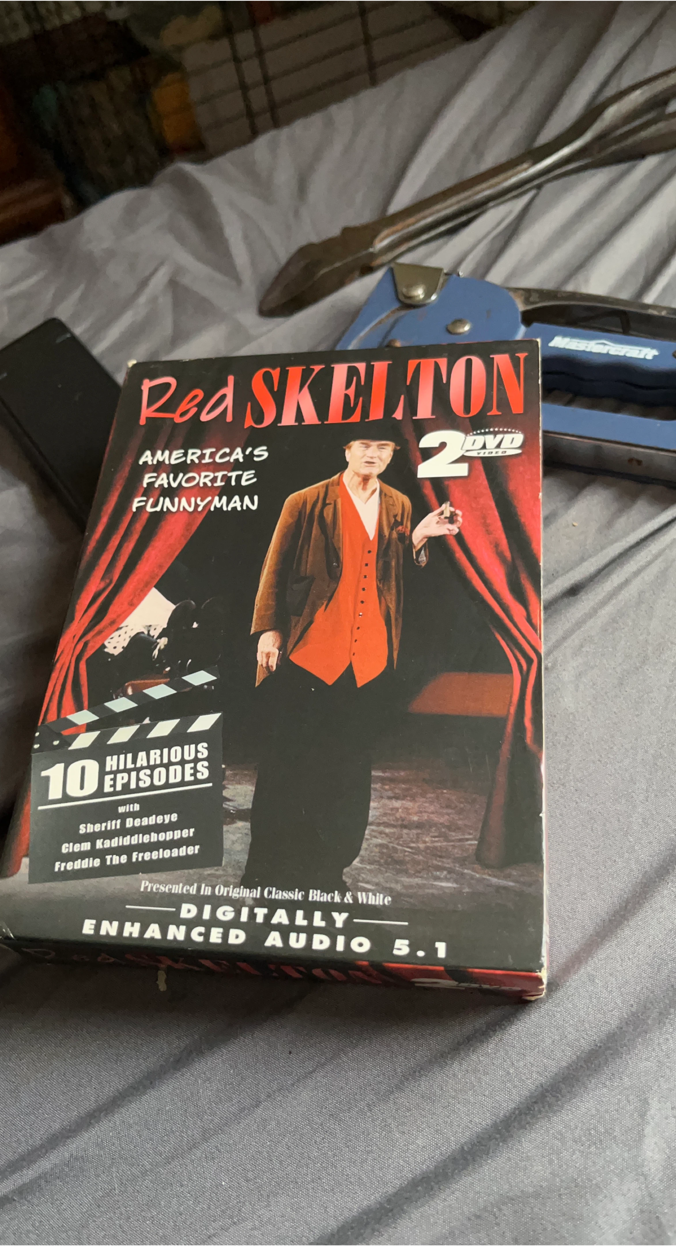 Red Skelton America's Favorite Funnyman 2 DVD Set thumbnail