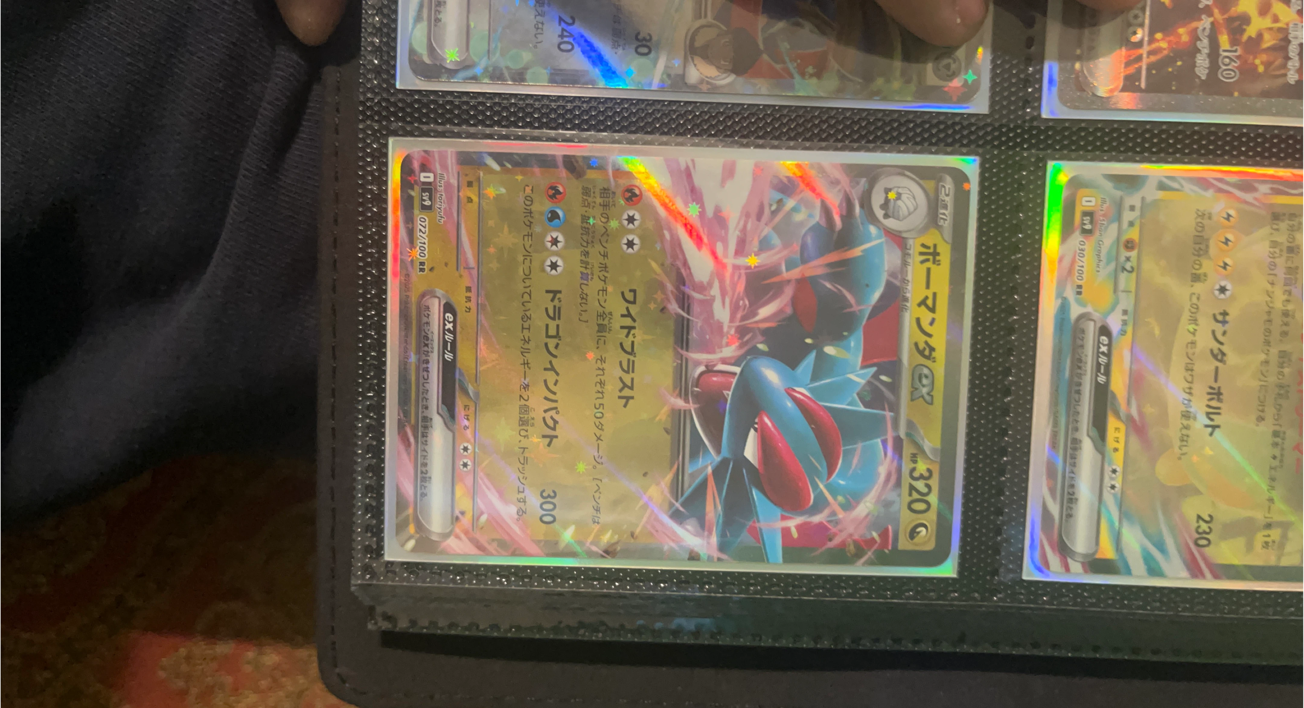 Salamence EX - 72/100 JP thumbnail