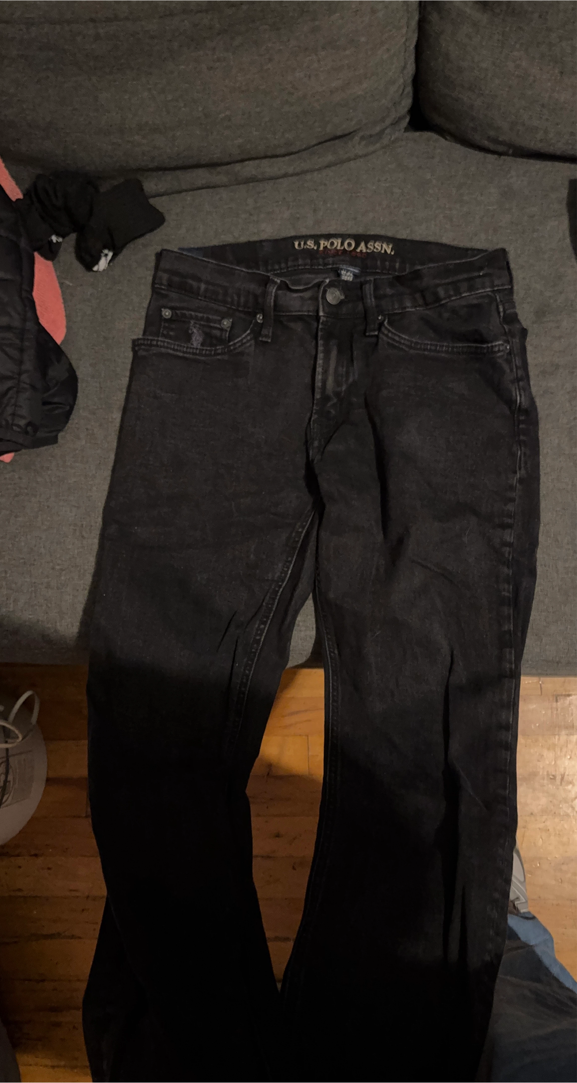 U.S. Polo Assn. Black Jeans W31 L30