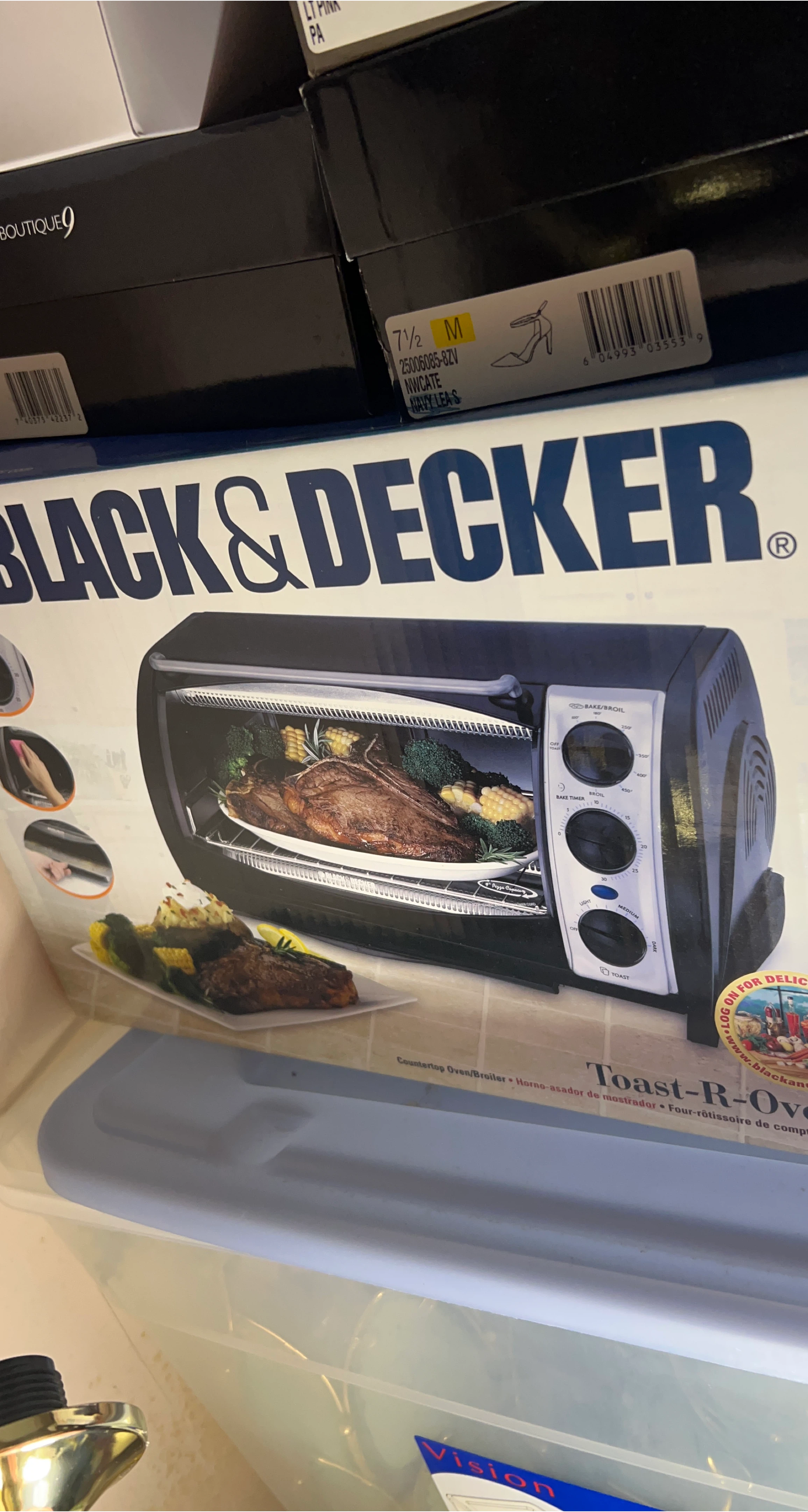 Black & Decker Toast-R-Oven Countertop Oven/Broiler thumbnail