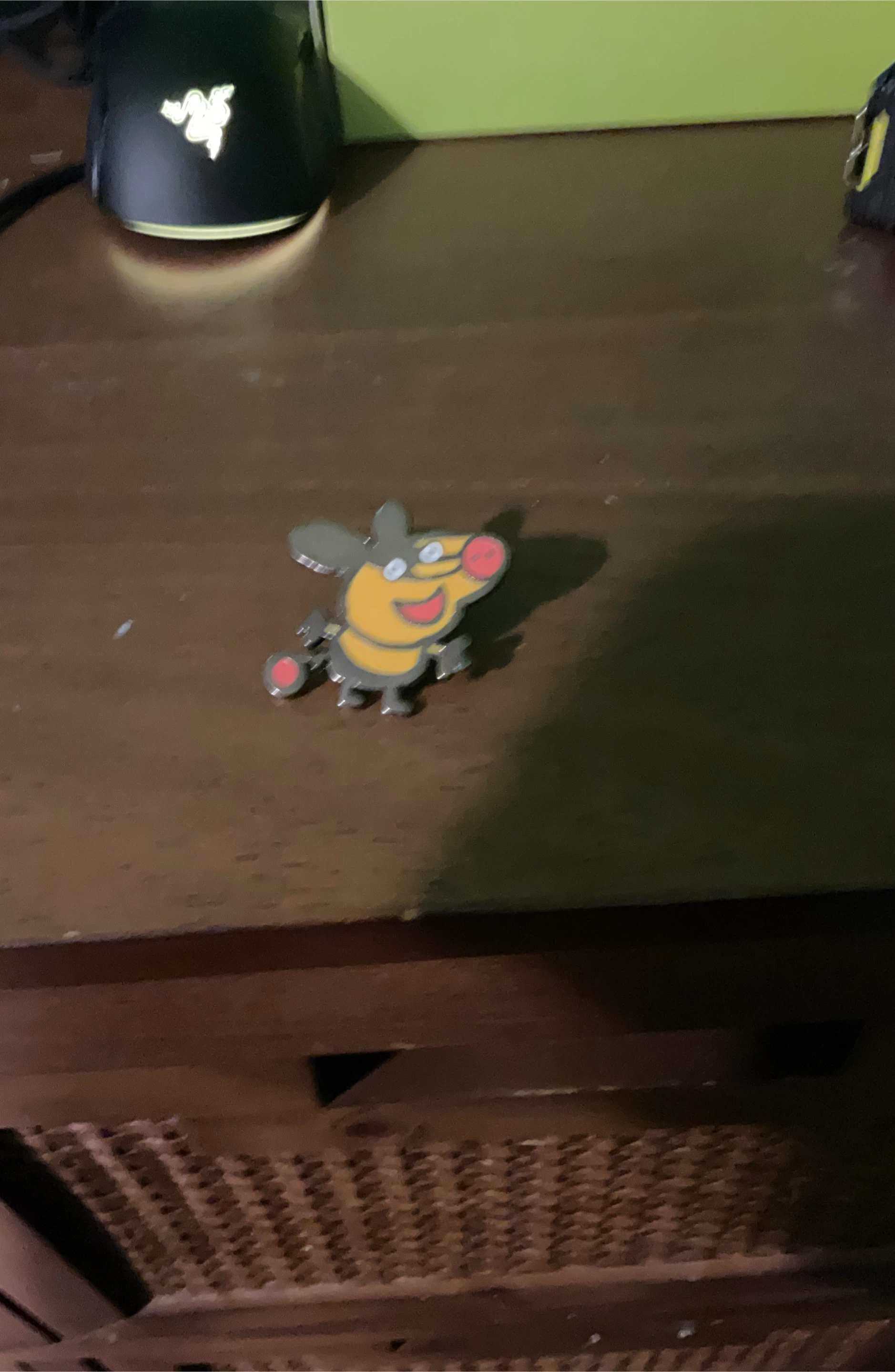 Peppa Pig - Tepig Enamel Pin thumbnail