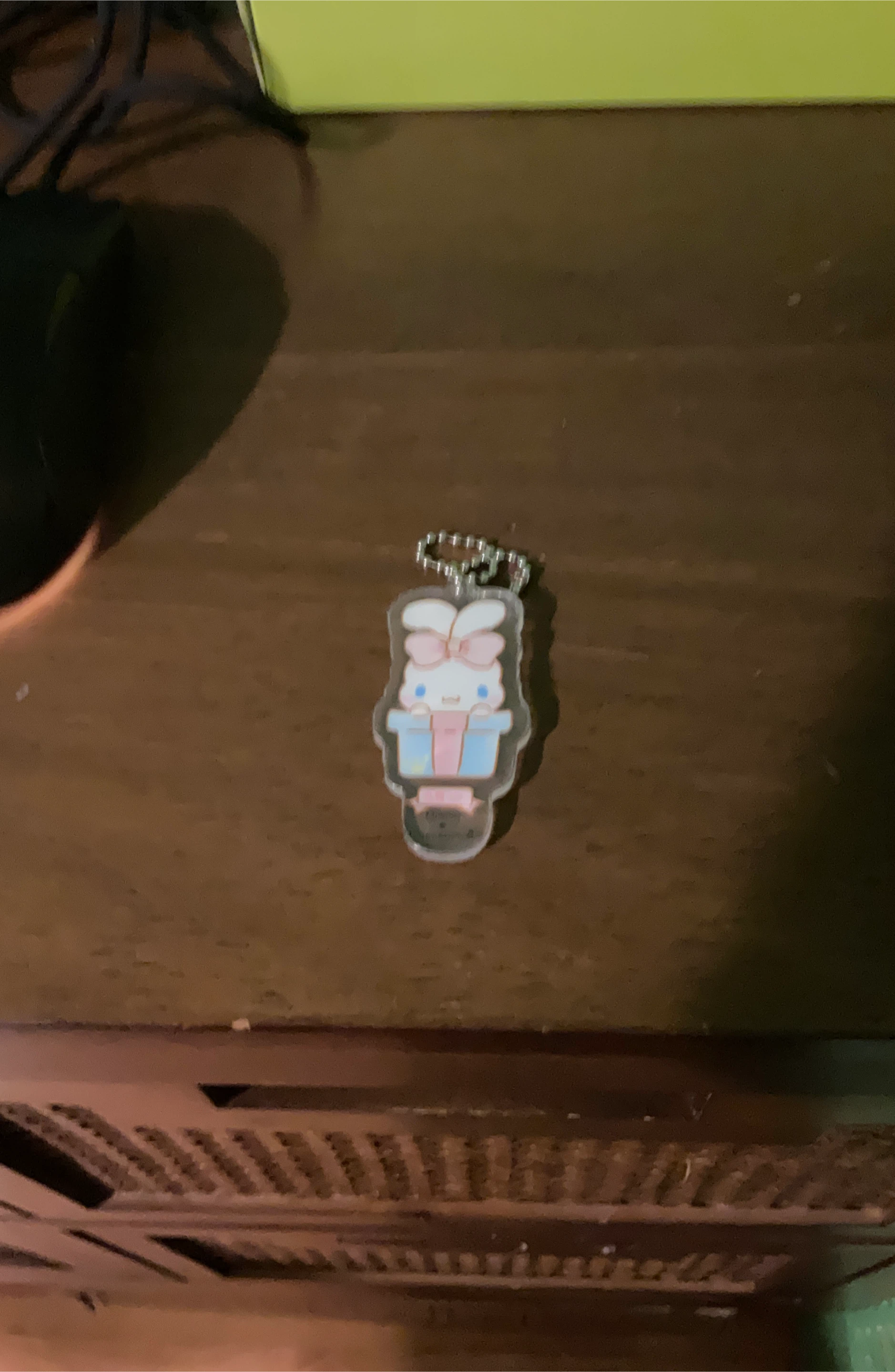Cinnamoroll Keychain thumbnail