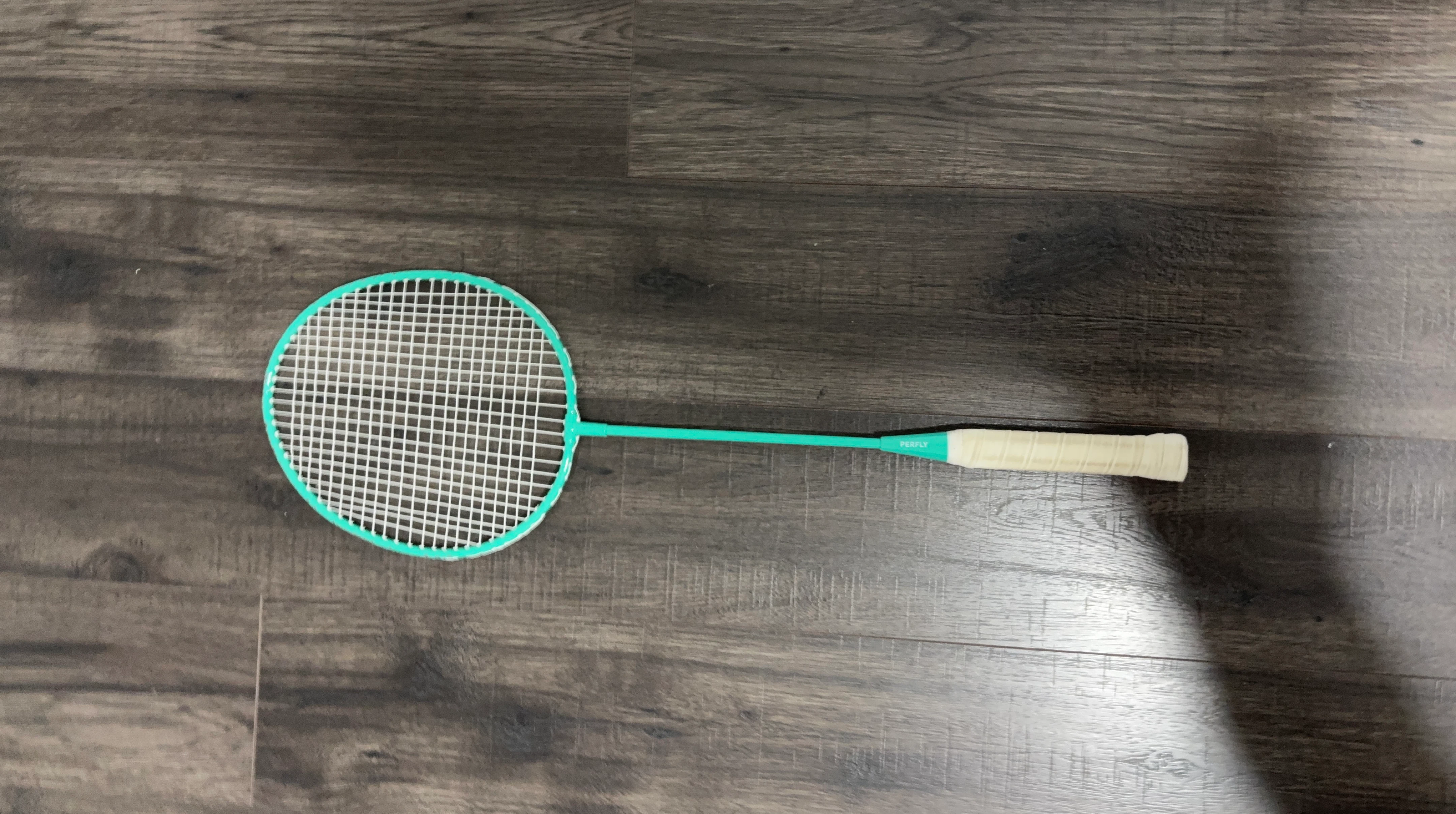 Perfly Badminton Racket - Teal thumbnail
