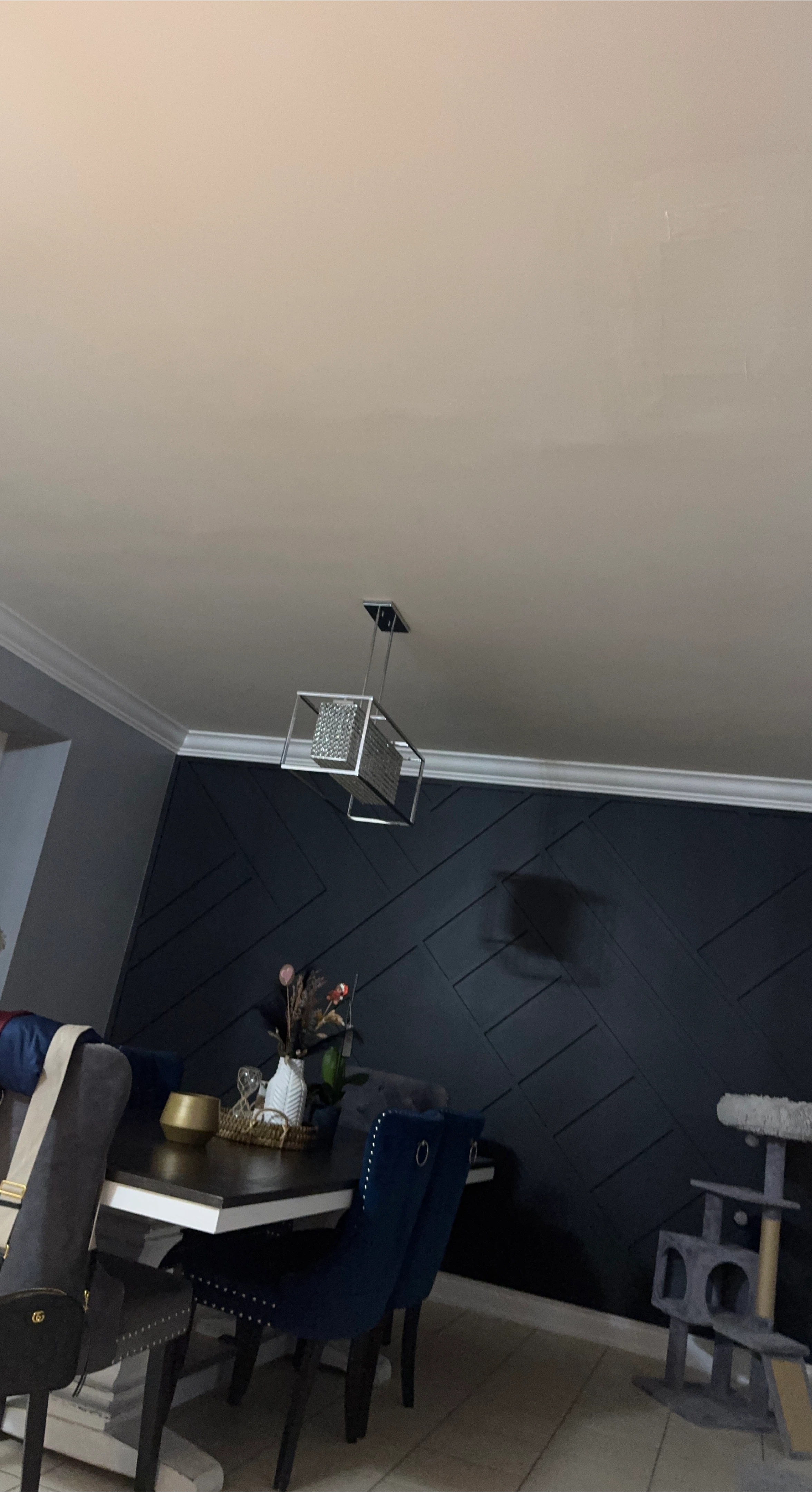 Crystal Cube Pendant Light thumbnail