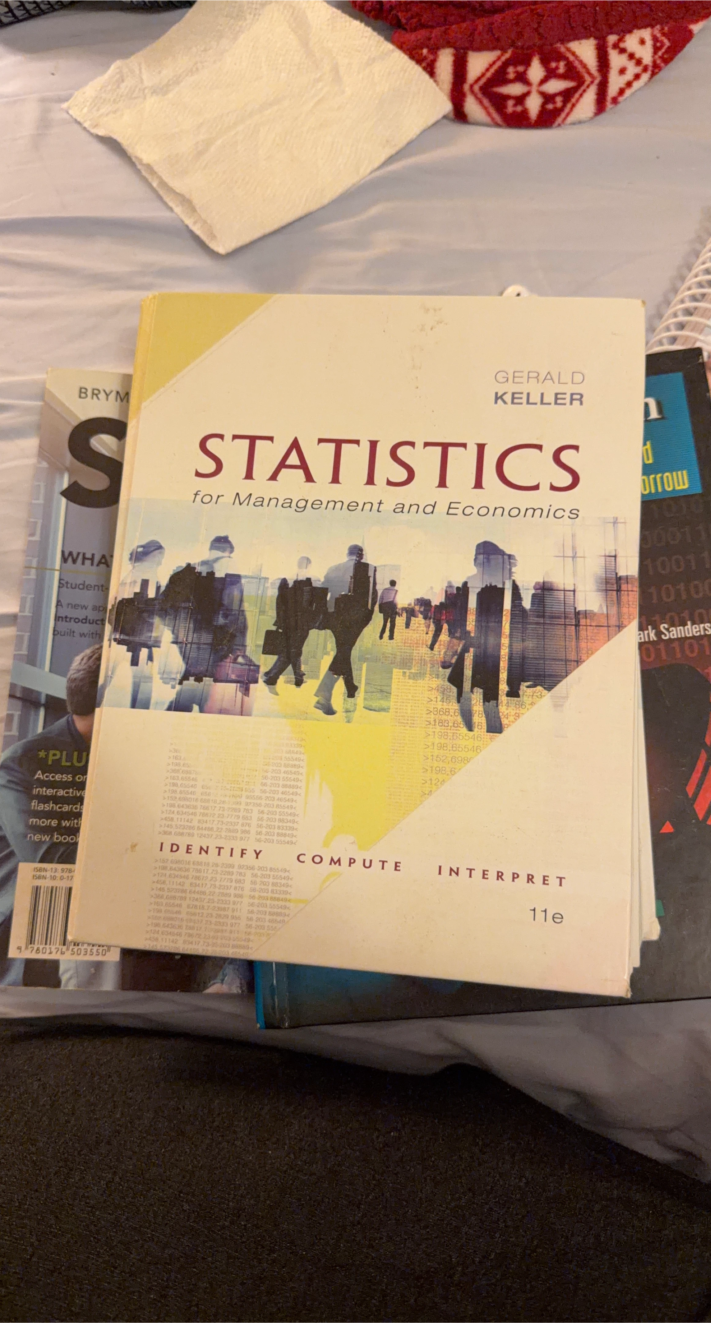 Statistics for Management and Economics 11e by Gerald Keller