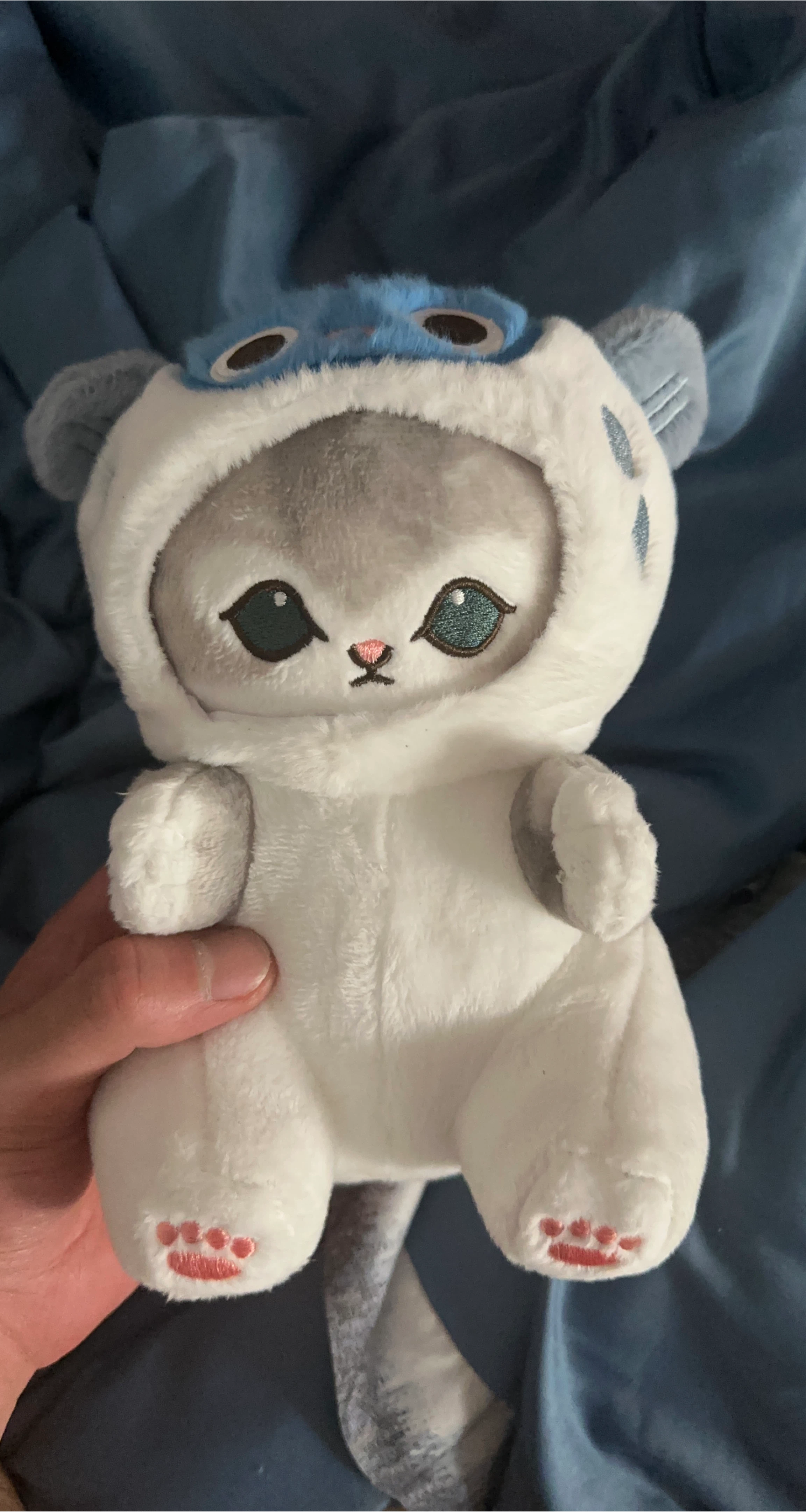 Cute Plush Toy with Hood thumbnail