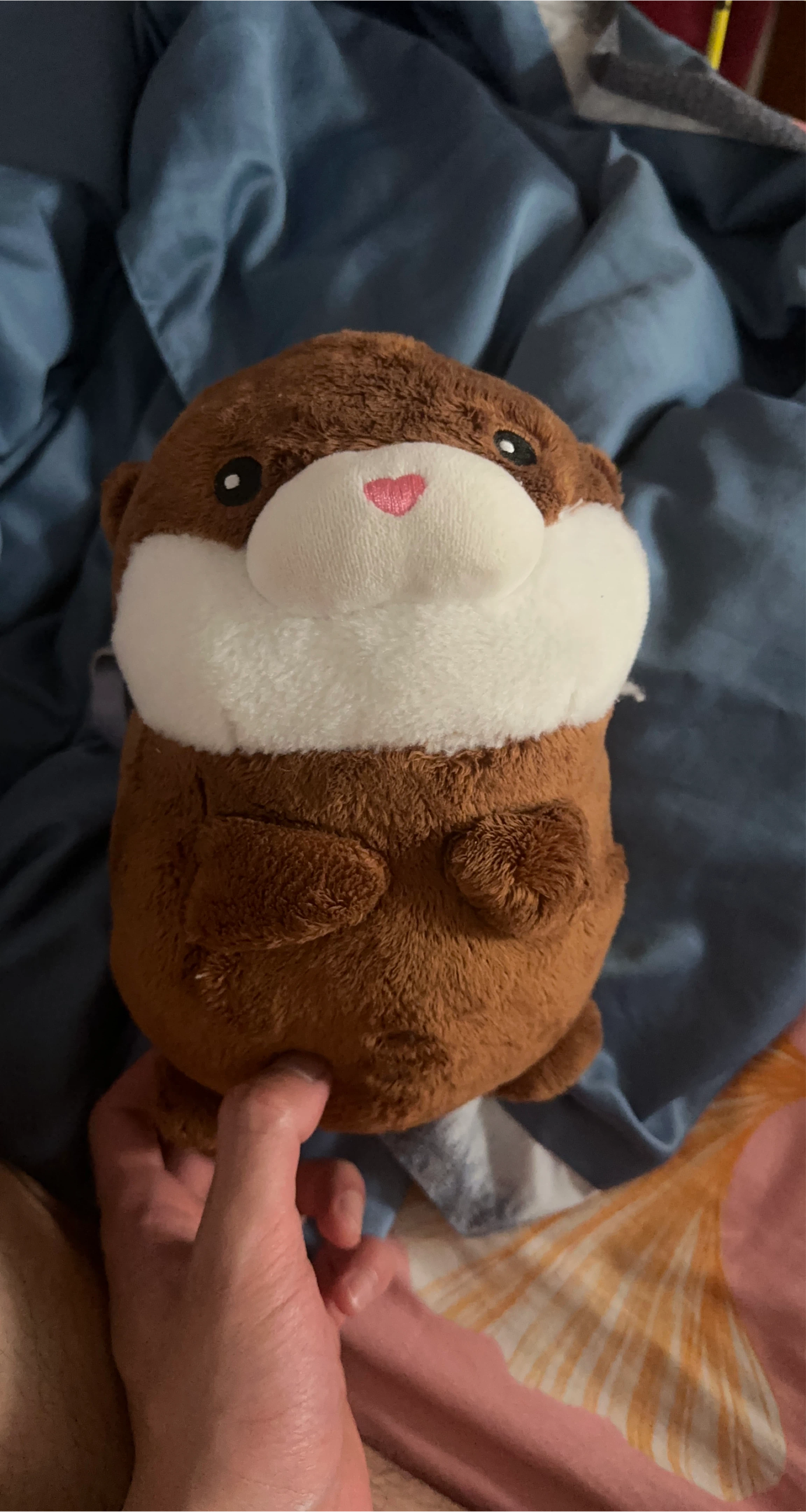 Cute Otter Plush thumbnail
