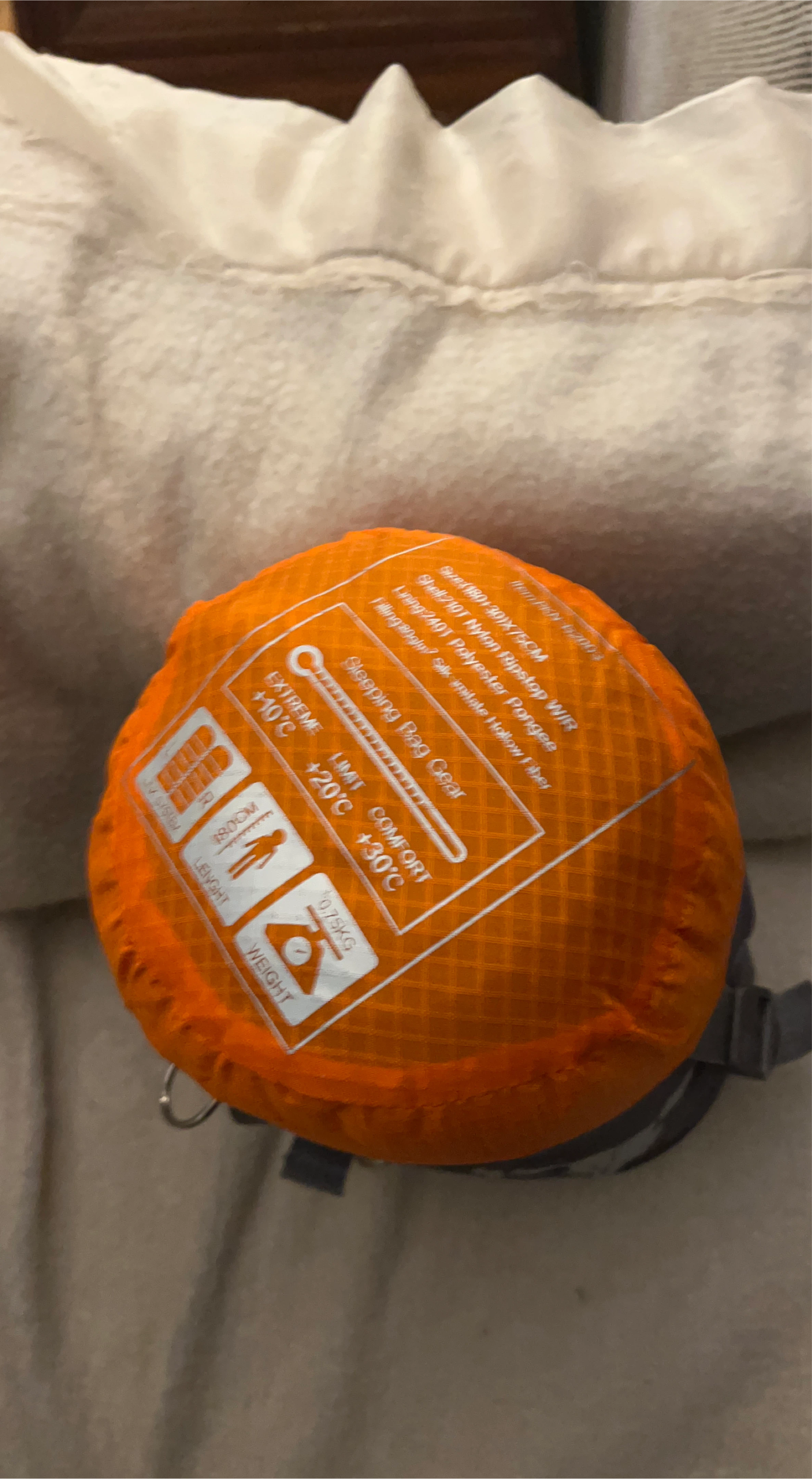 Sleeping Bag Gear - Lightweight & Compact