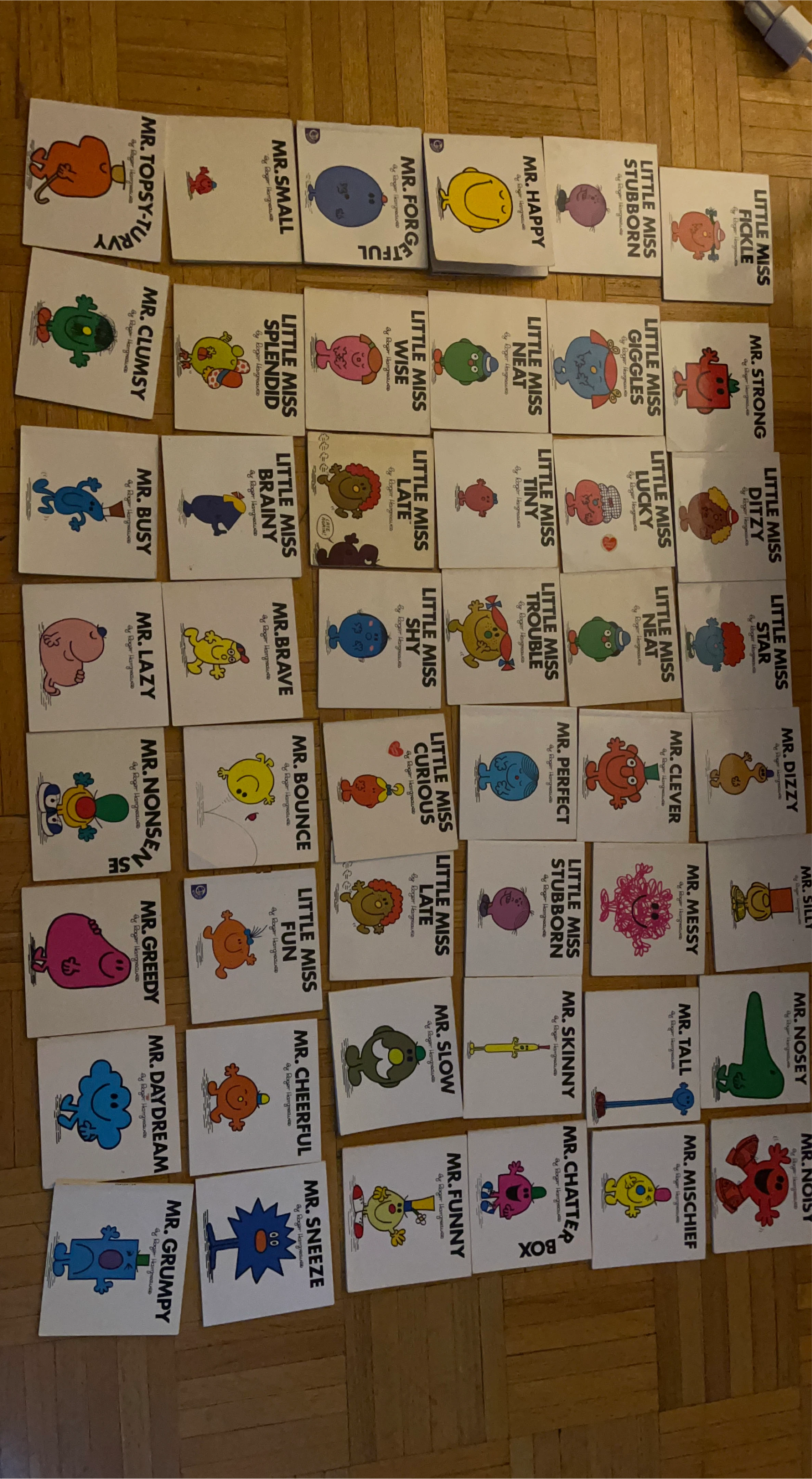 Mr. Men & Little Miss Books by Roger Hargreaves