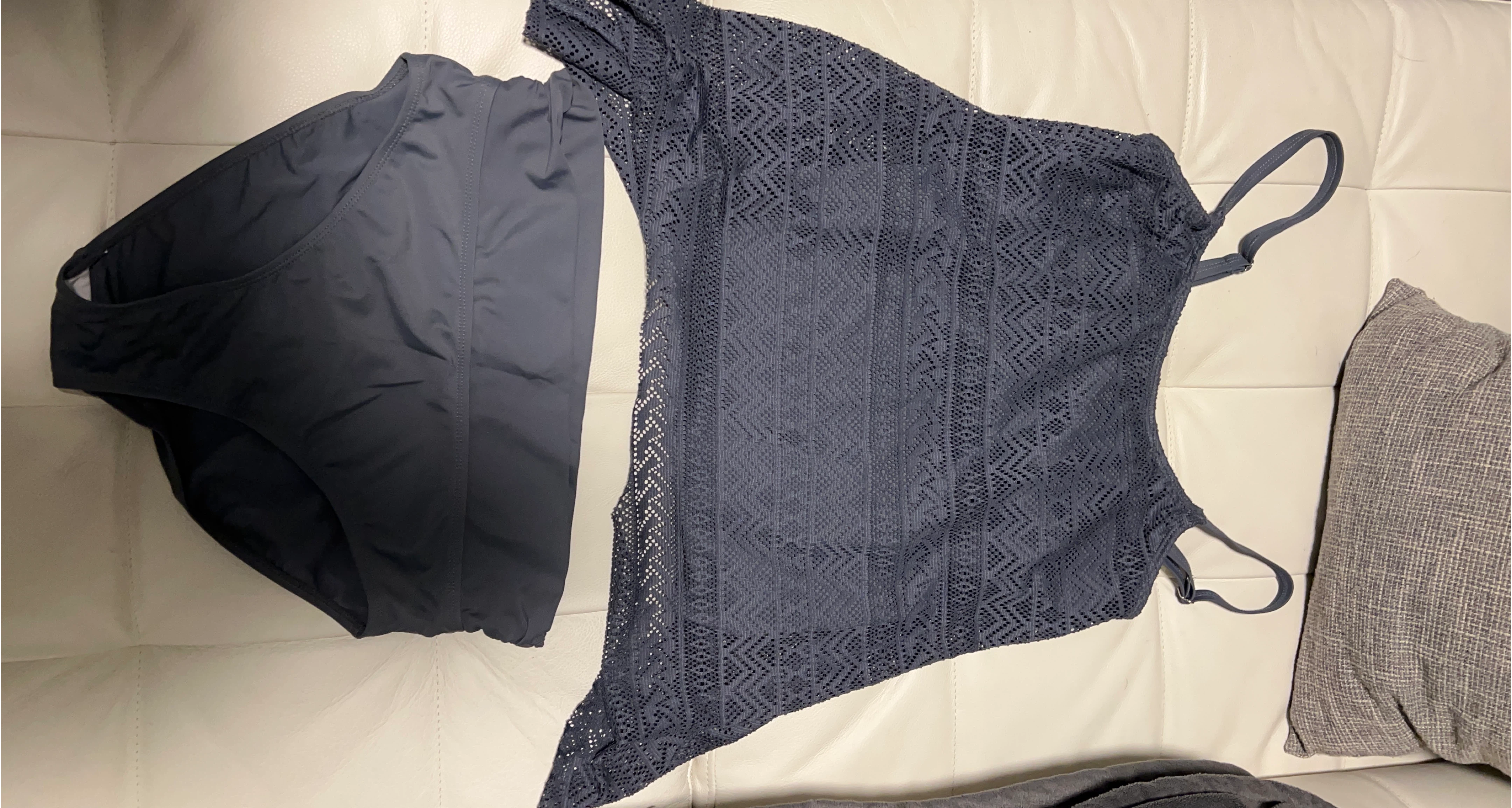 🥕Women Swimsuit - Grey - Size Meduim thumbnail