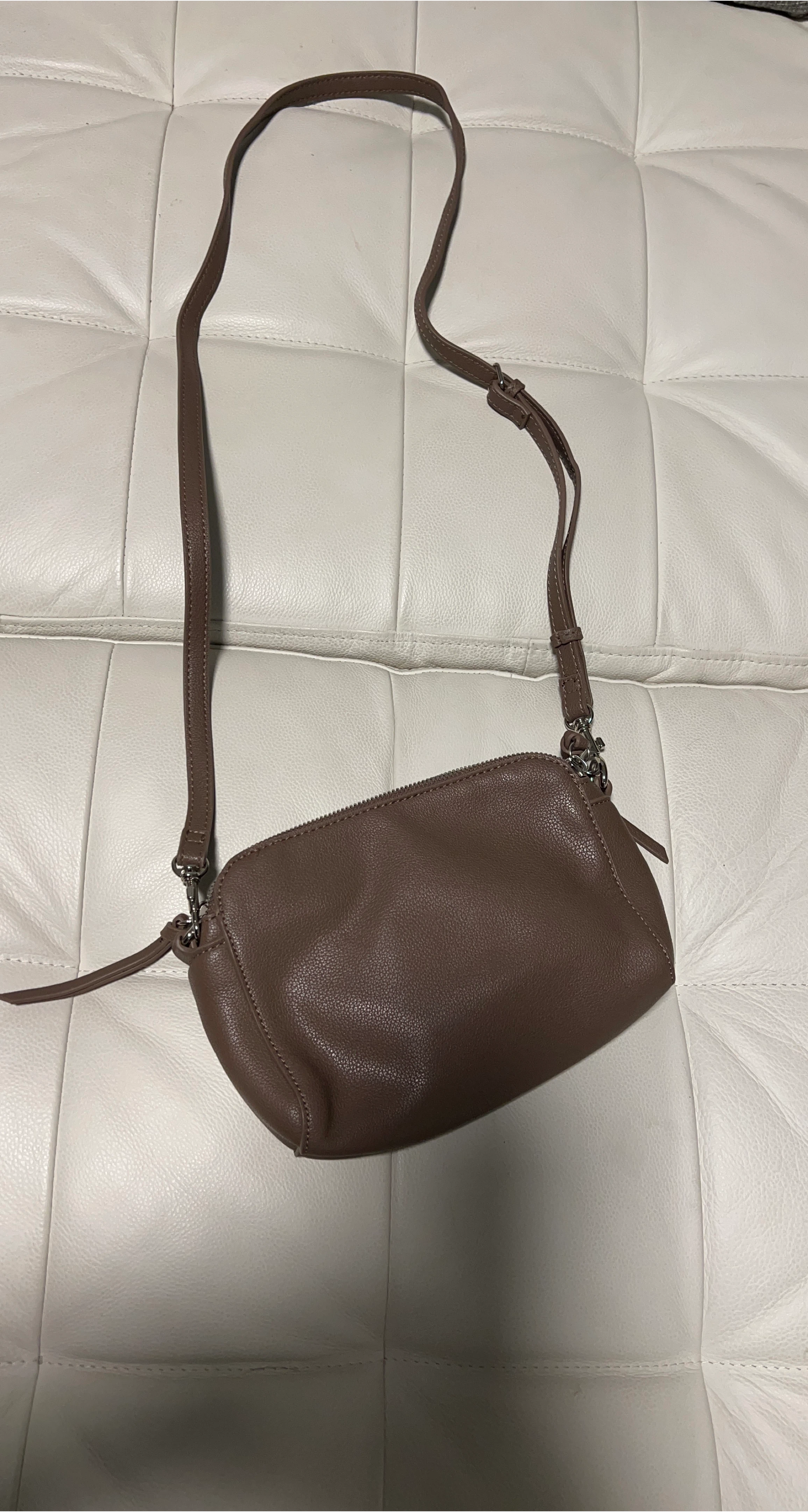 🥕Brown Crossbody Bag thumbnail