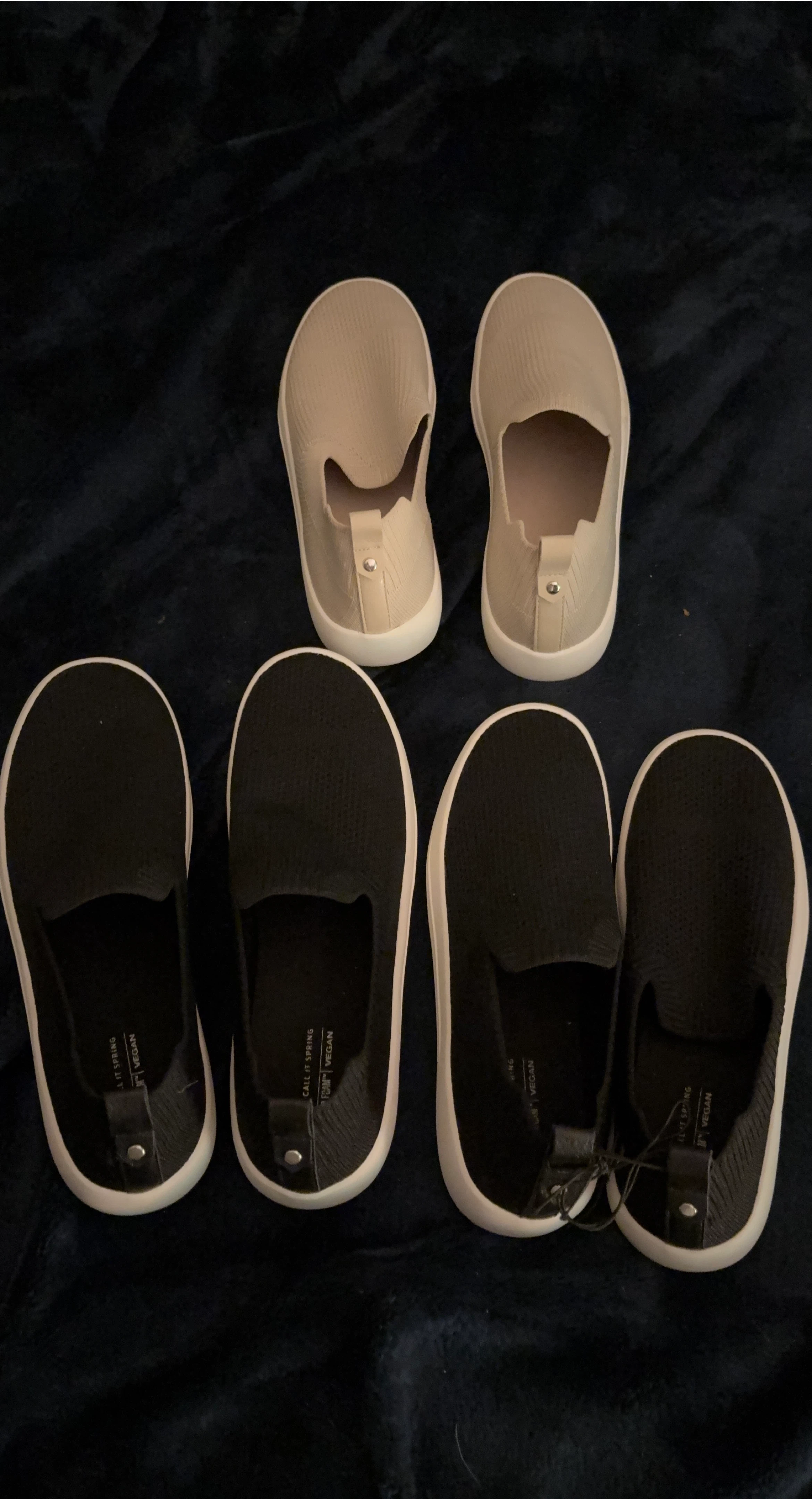 Call It Spring Vegan Slip-On Sneakers thumbnail