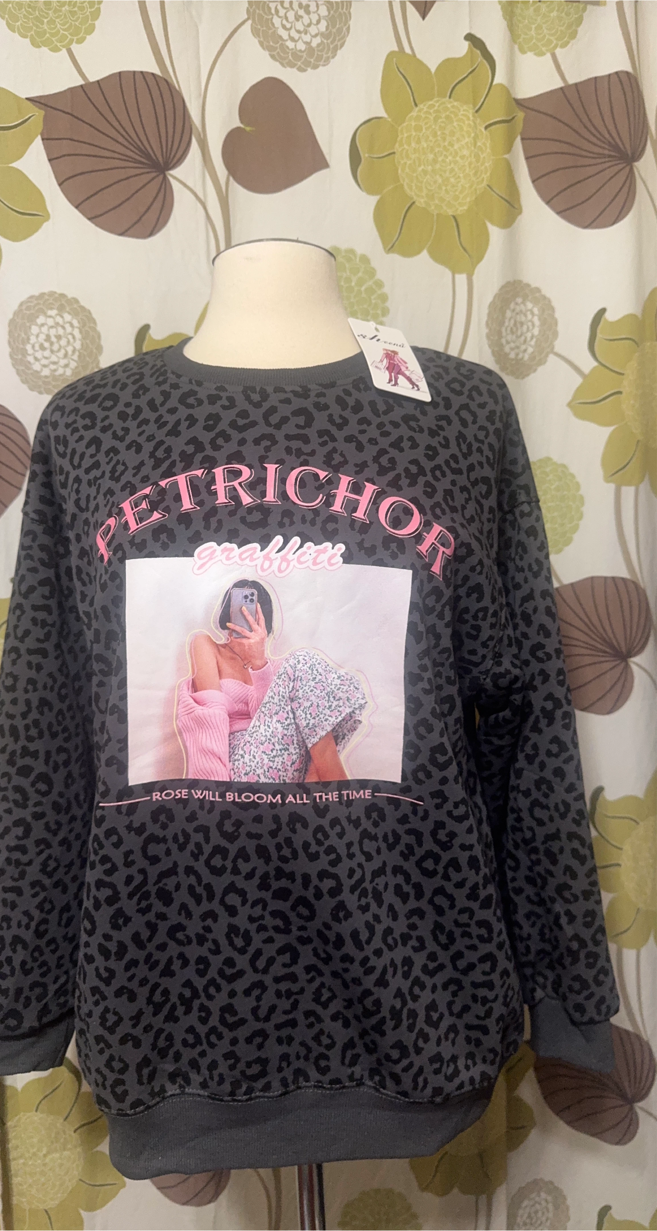 Petrichor Graffiti Sweatshirt