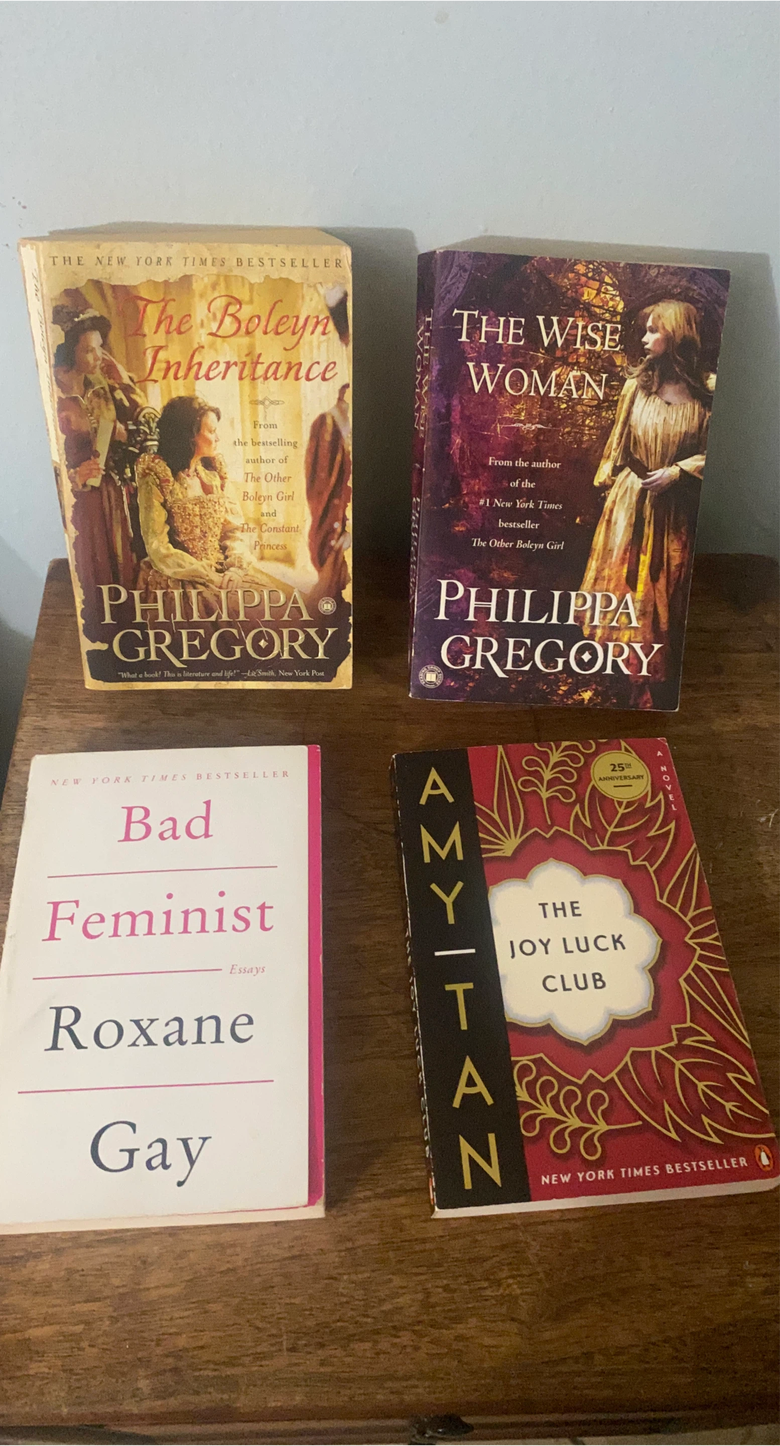 Philippa Gregory & Amy Tan Books thumbnail